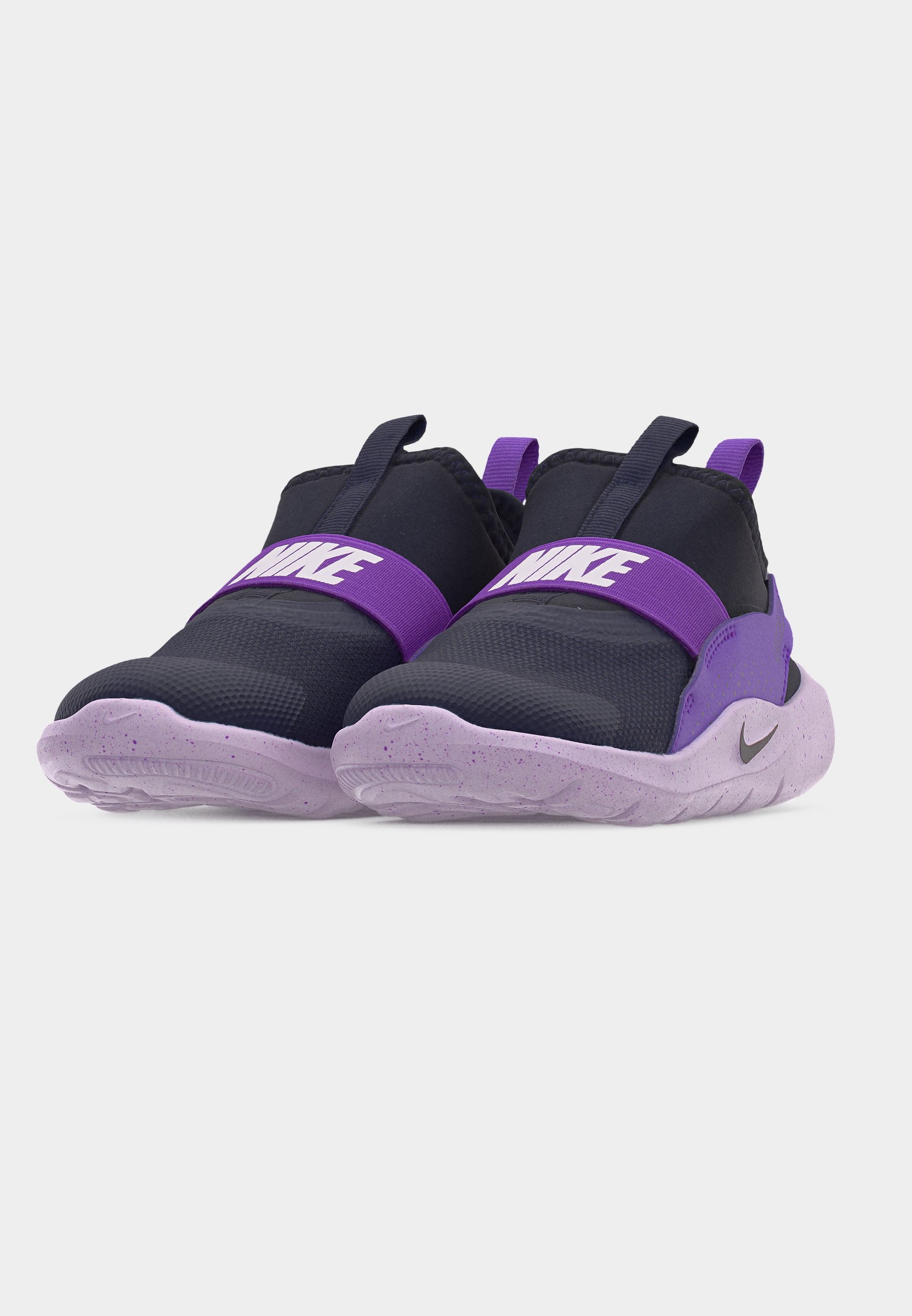 FLEX RUNNER UNISEXE - Chaussures de running sur route - blackened blue/black/bright violet/bleached lilac
