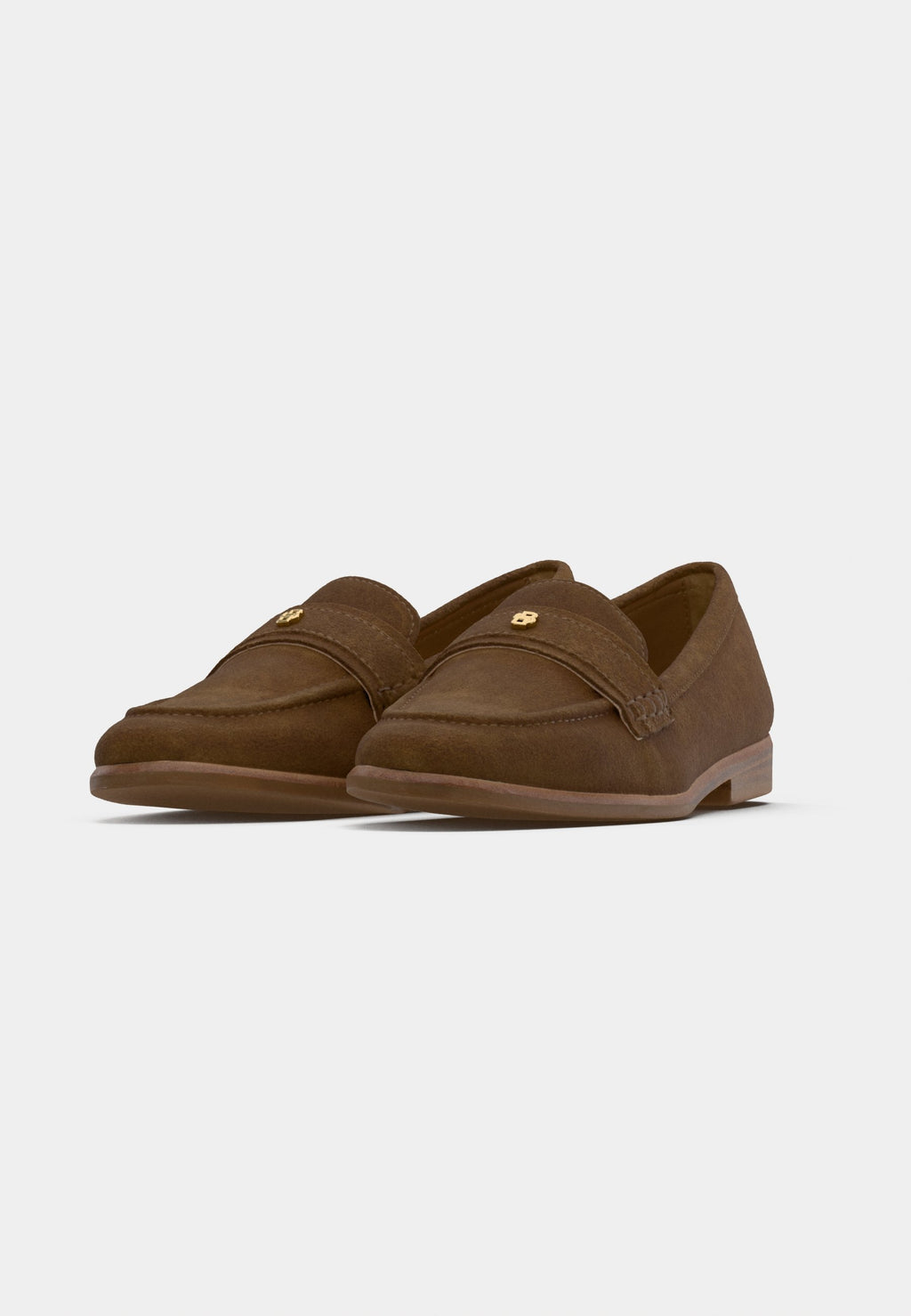 HELYAN - Slip-ons - medium beige