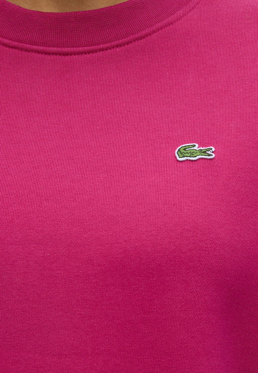 RELAXED FIT SWEATSHIRT - Sweatshirt - rubine red