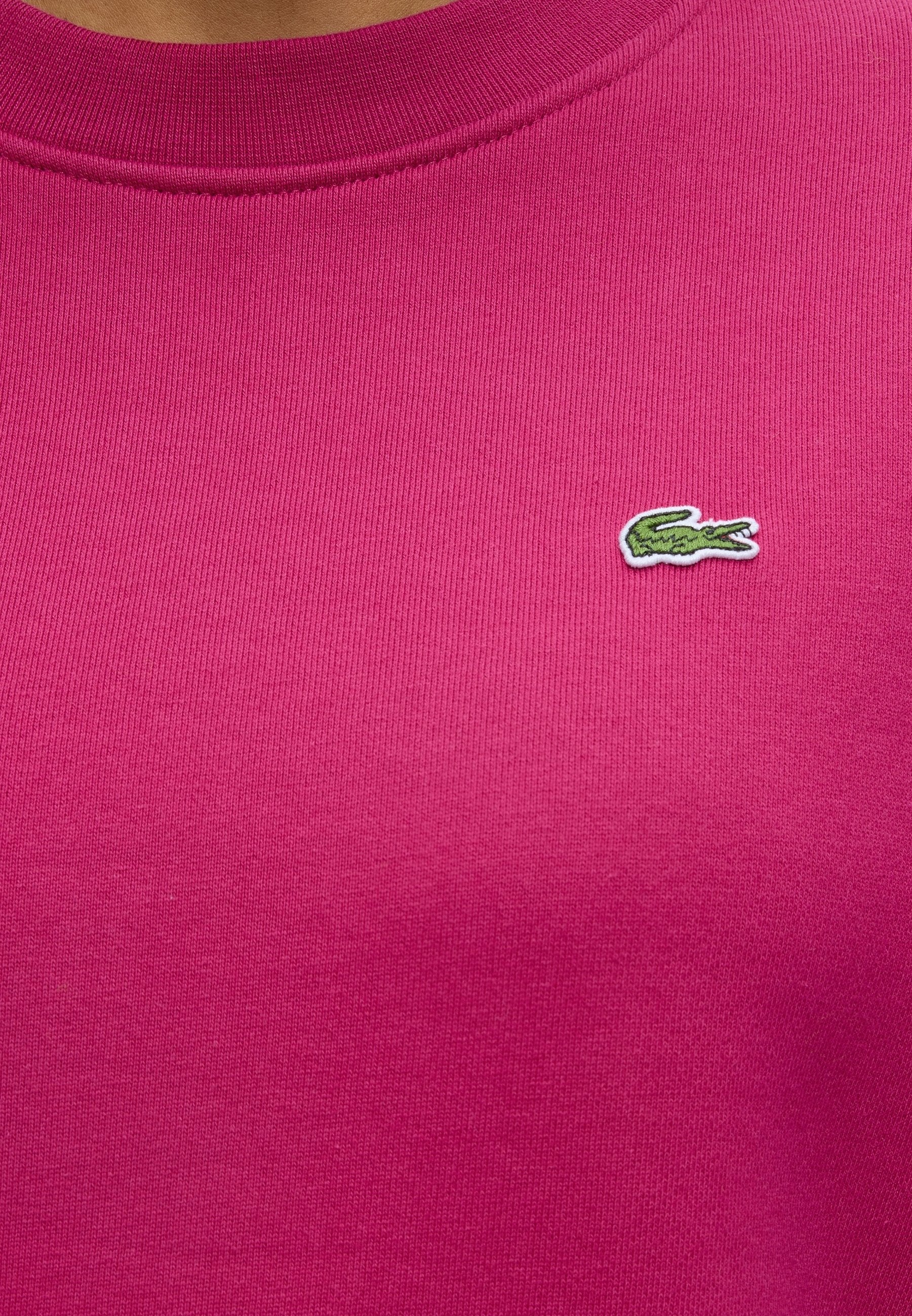 RELAXED FIT SWEATSHIRT - Sweatshirt - rubine red