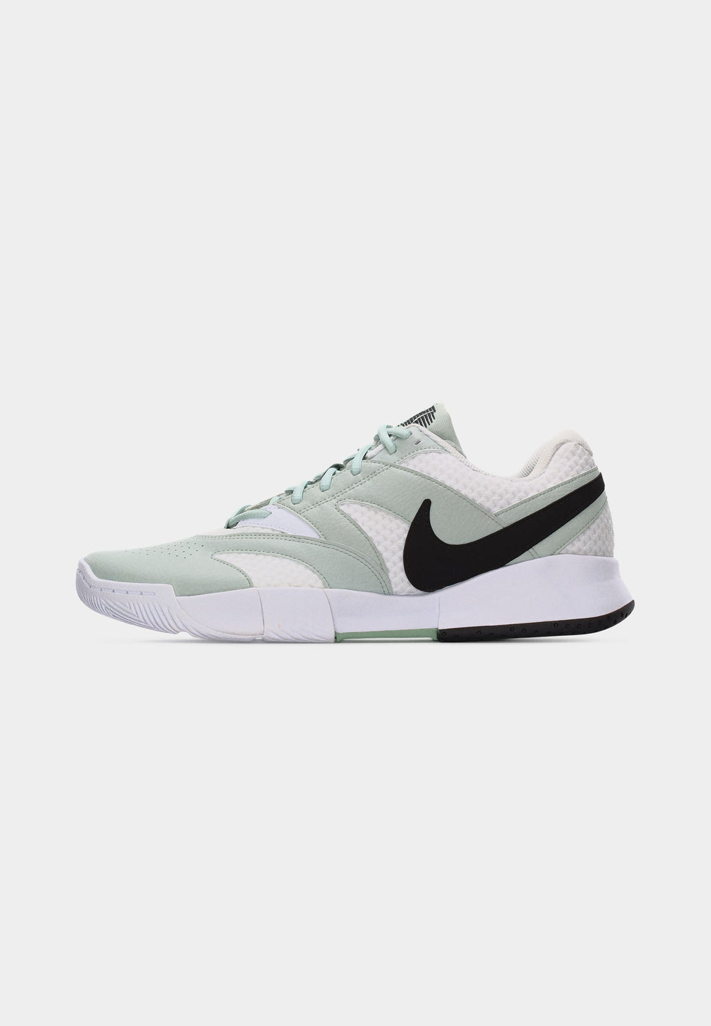 COURT LITE - Multicourt tennis shoes - white/black/light silver-coloured/steam