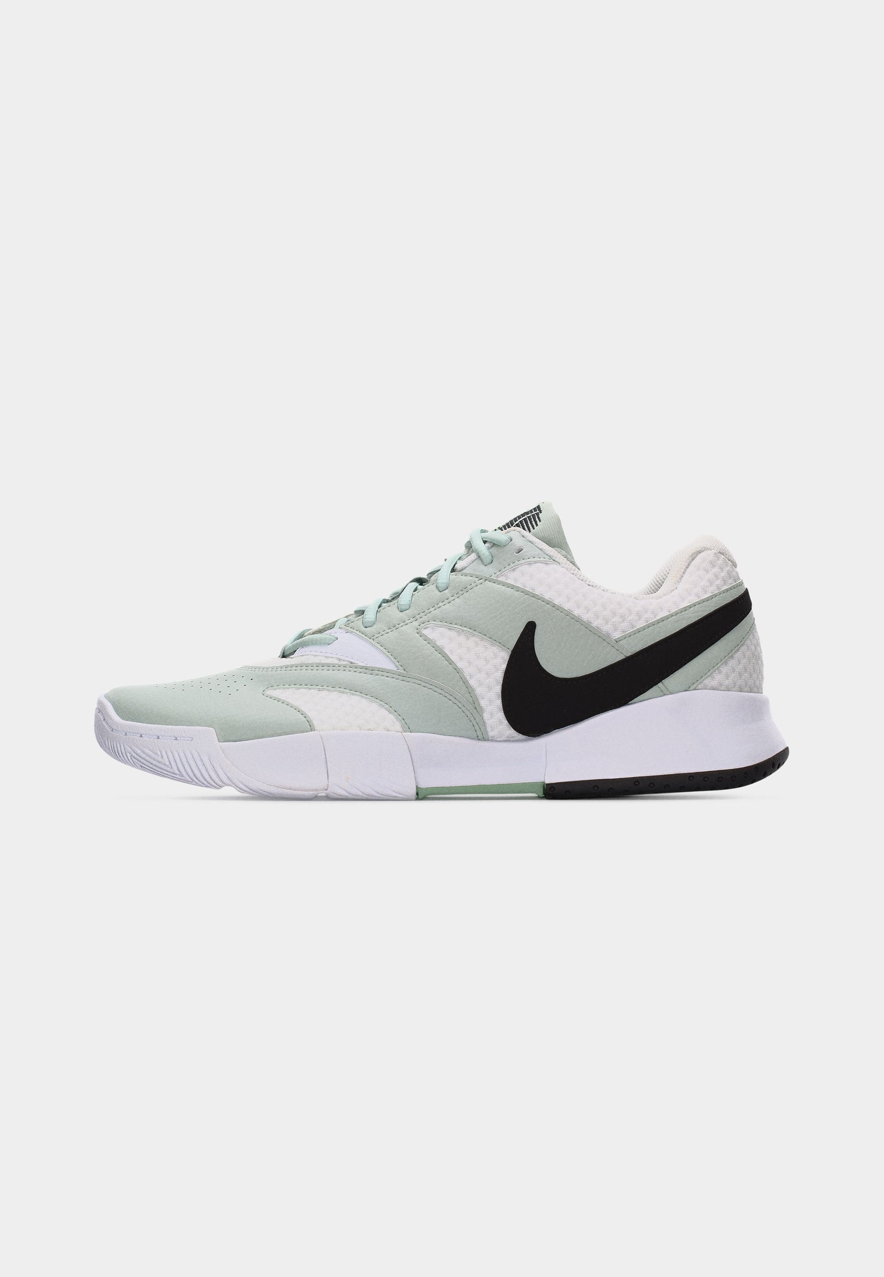 COURT LITE - Multicourt tennis shoes - white/black/light silver-coloured/steam