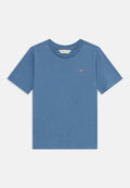 SHIELD UNISEX - Basic T-shirt - salty sea