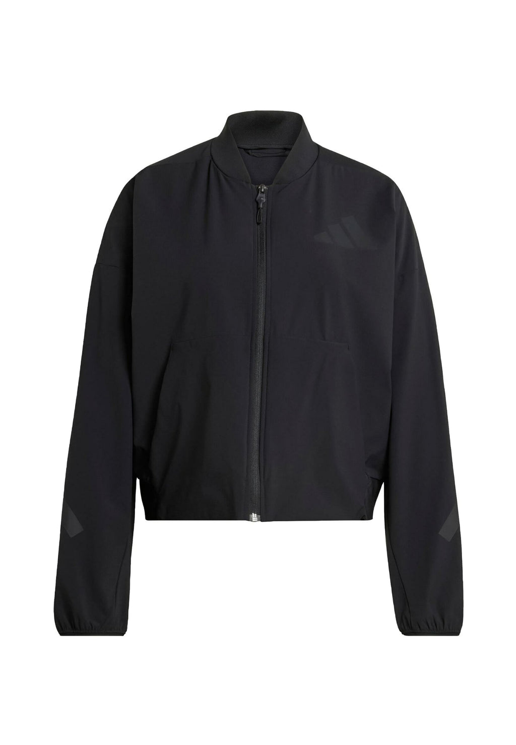 ADIDAS Z.N.E. WOVEN BOMBER - Training jacket - black