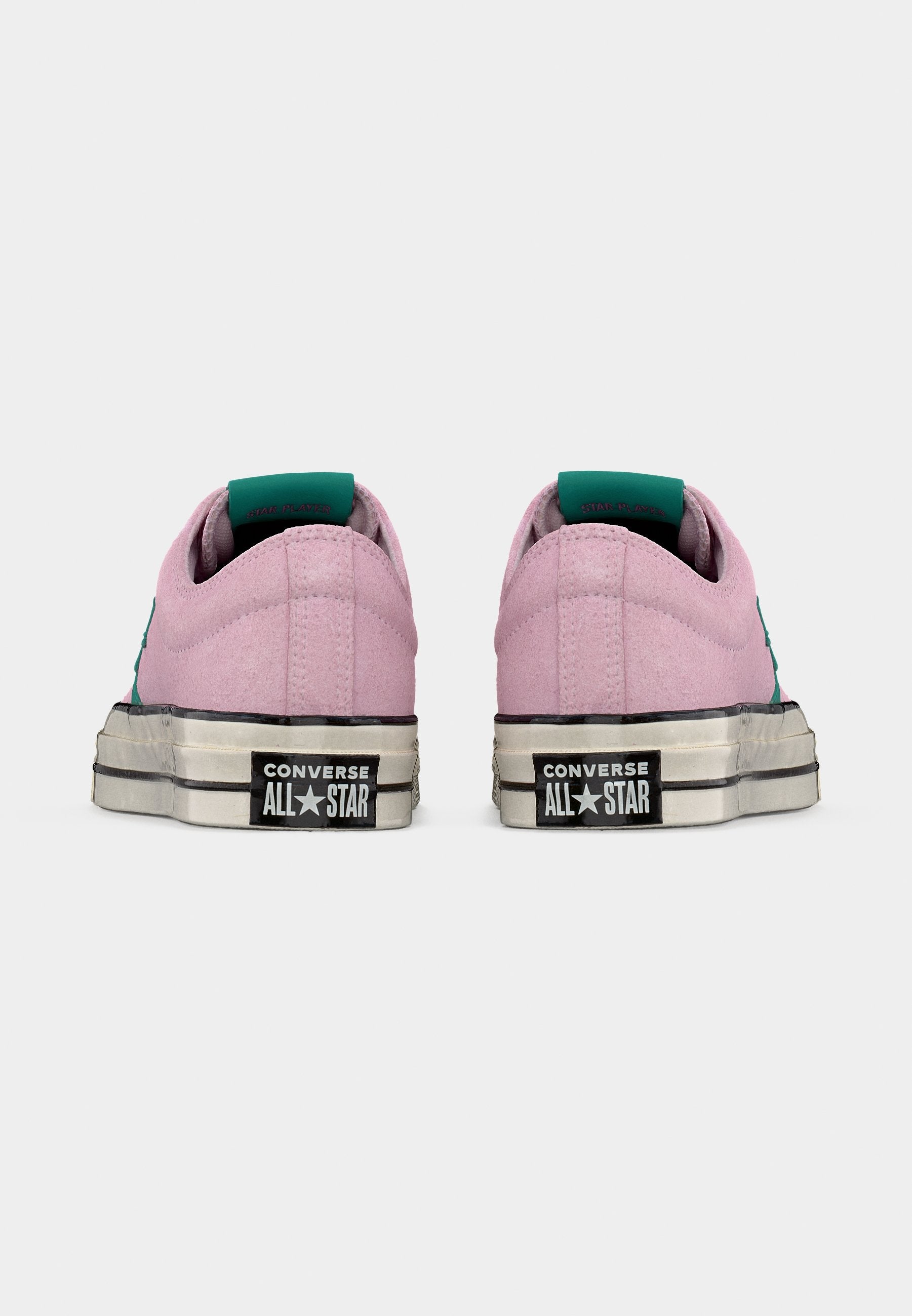 STAR PLAYER 76 UNISEX - Trainers - new found bloom/lizard breath