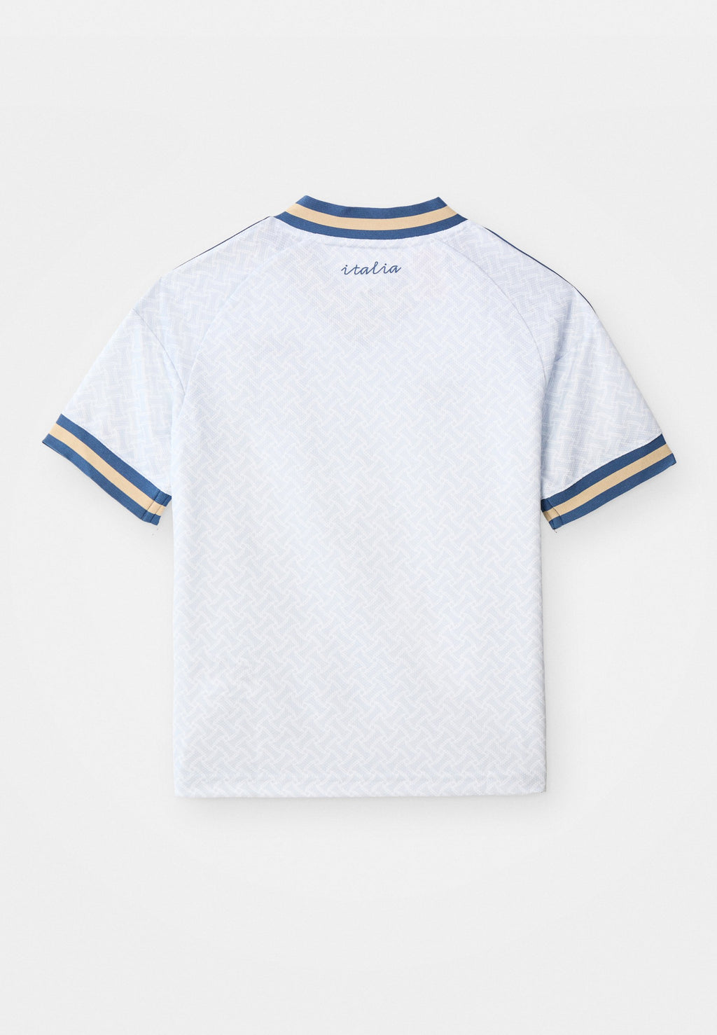 ITALY FICG AWAY JERSEY - Football jersey - aero blue