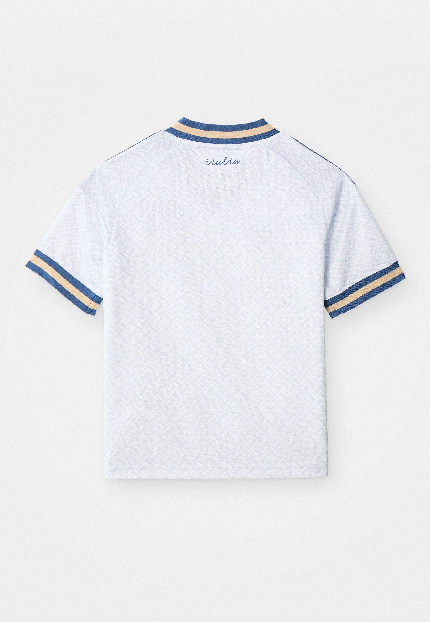 ITALY FICG AWAY JERSEY - Football jersey - aero blue