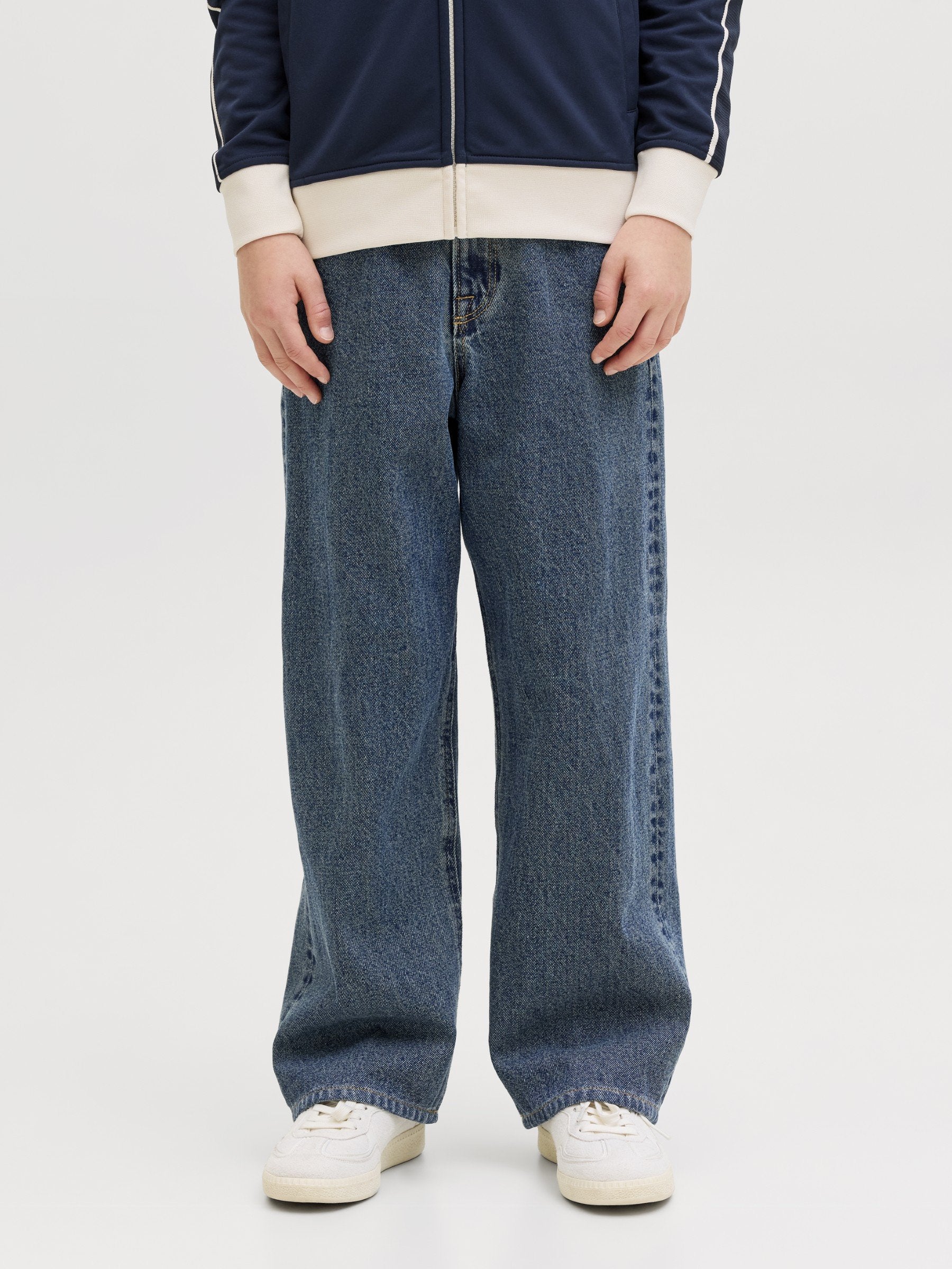 JJIALEX JJORIGINAL - Relaxed fit jeans - blue denim