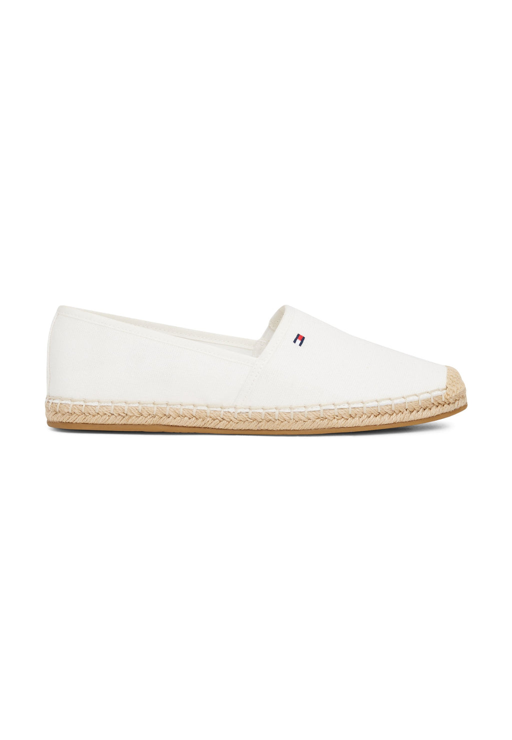 FLAG EMBROIDERY CANVAS ESPADRILLES - Espadrilles - ecru