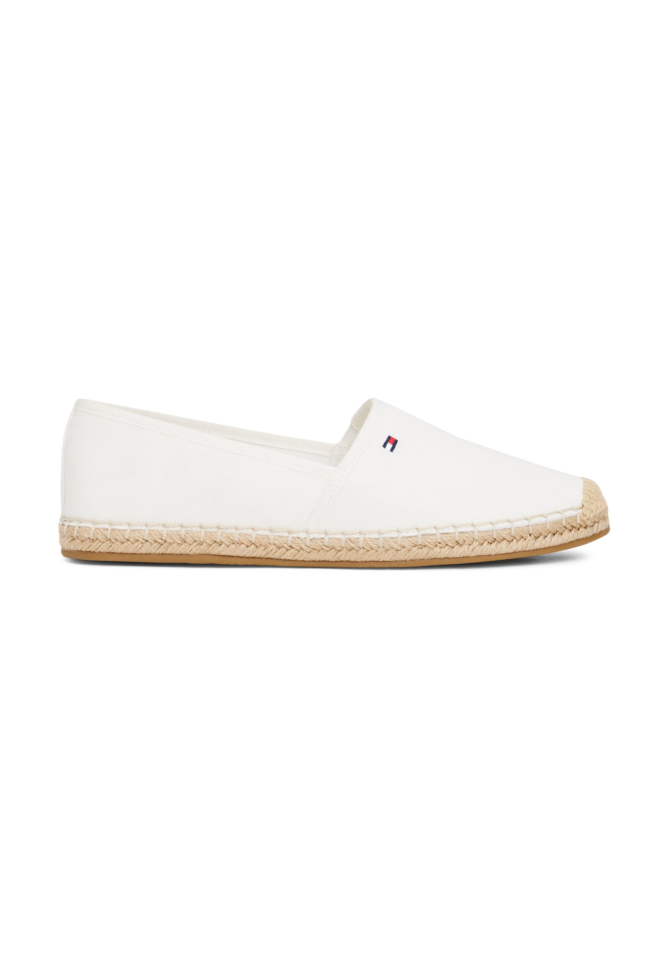 FLAG EMBROIDERY CANVAS ESPADRILLES - Espadrilles - ecru