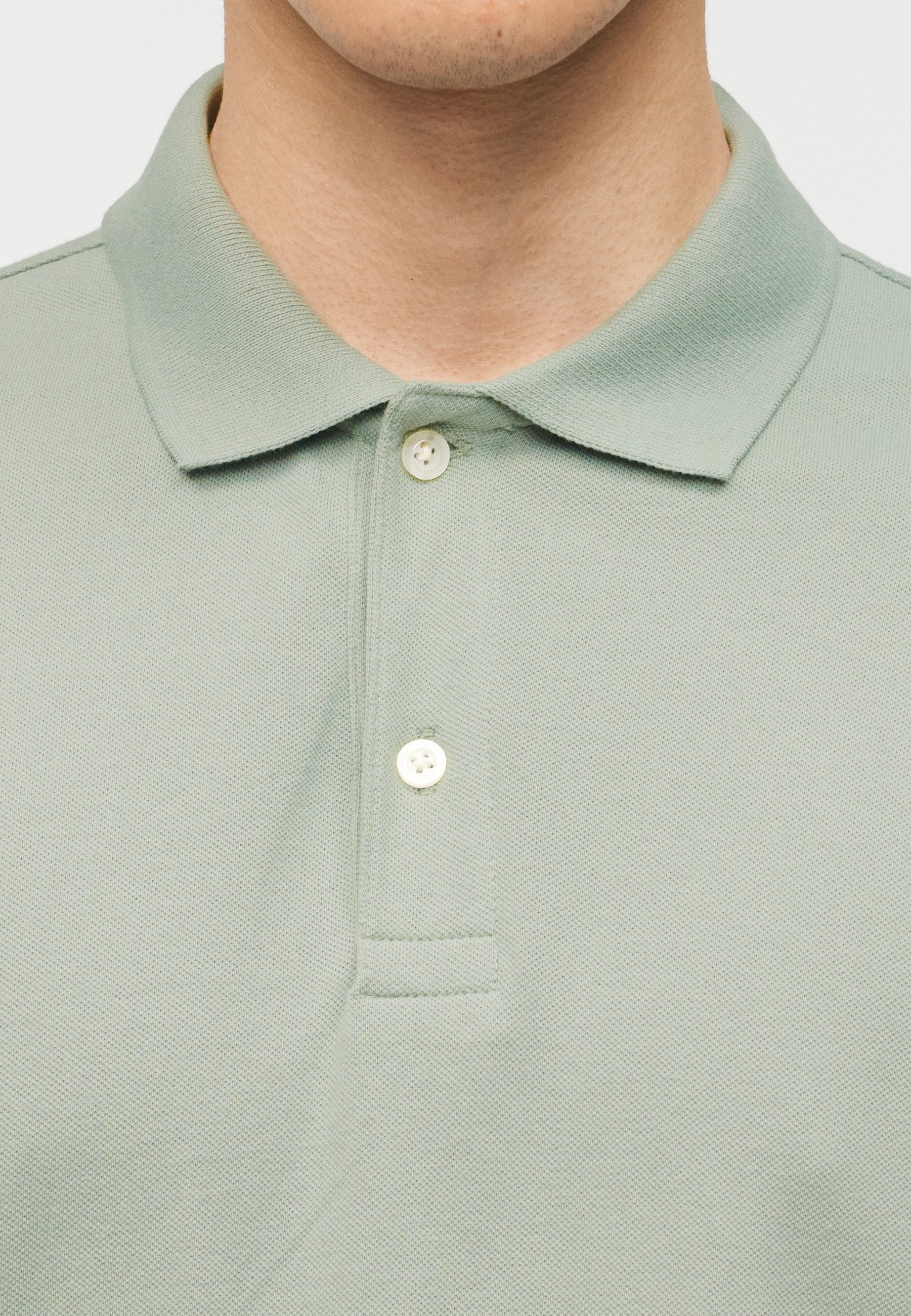 STRETCH SOLID - Polo tişört - buzdağı yeşili