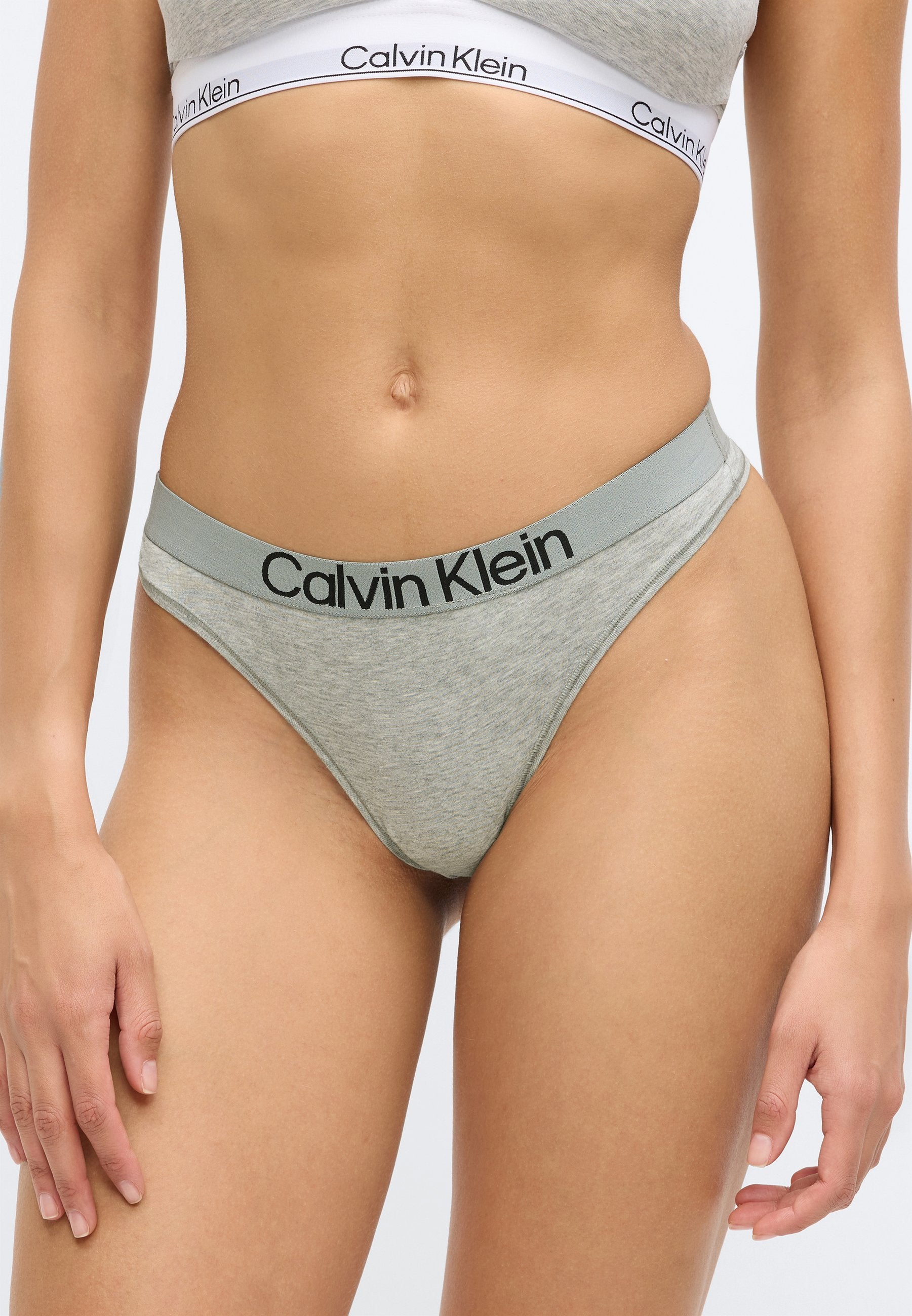 EXTRA SOFT 5 PACK - Thong - shoreline/breezy blue/grey heather