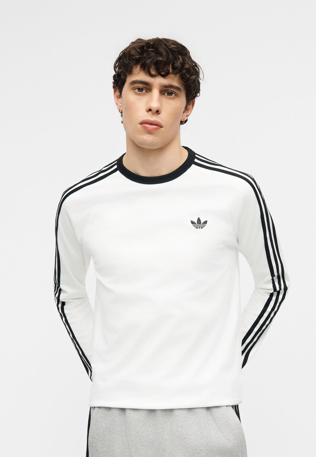 Shorts - medium grey heather/black