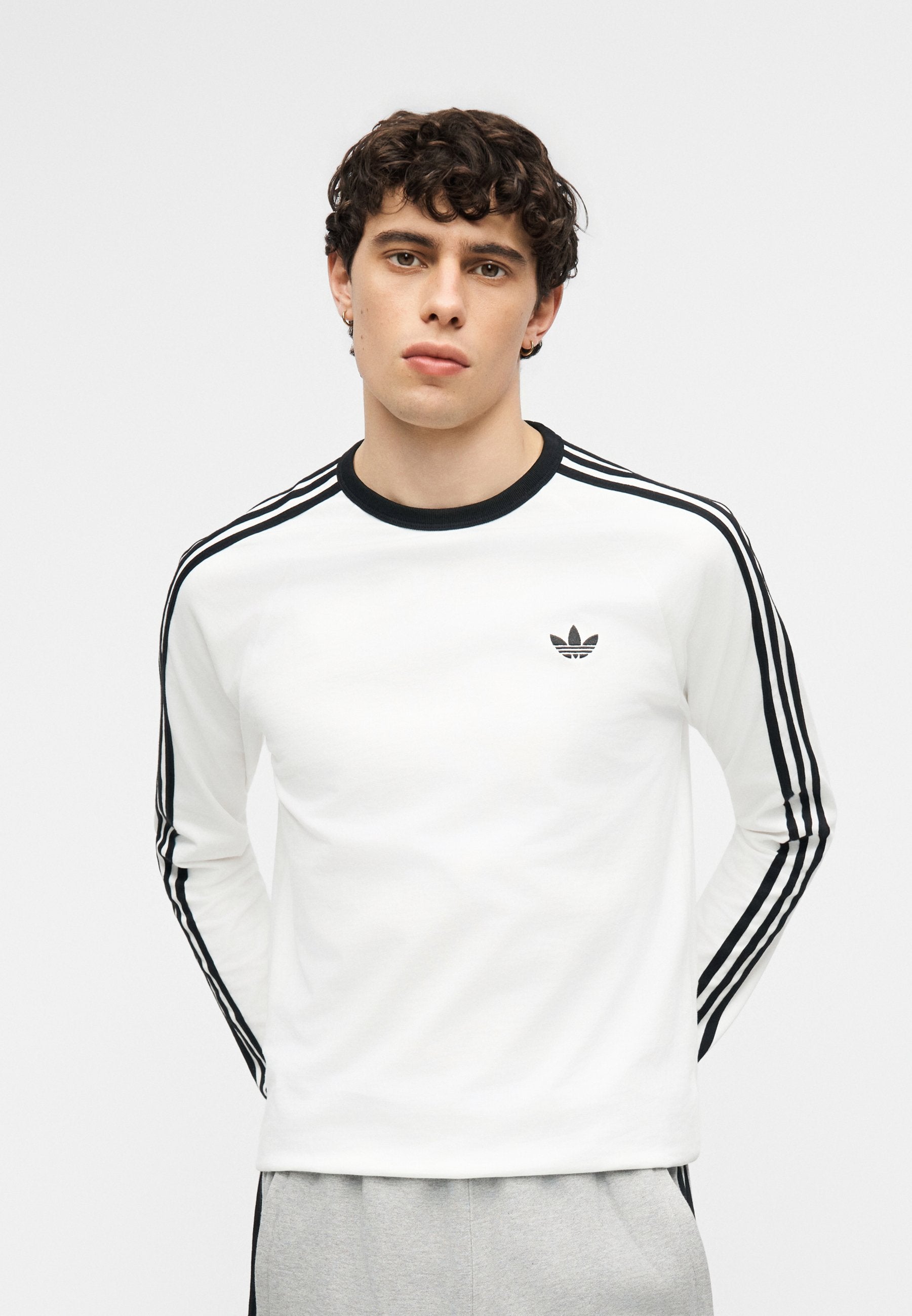 Shorts - medium grey heather/black