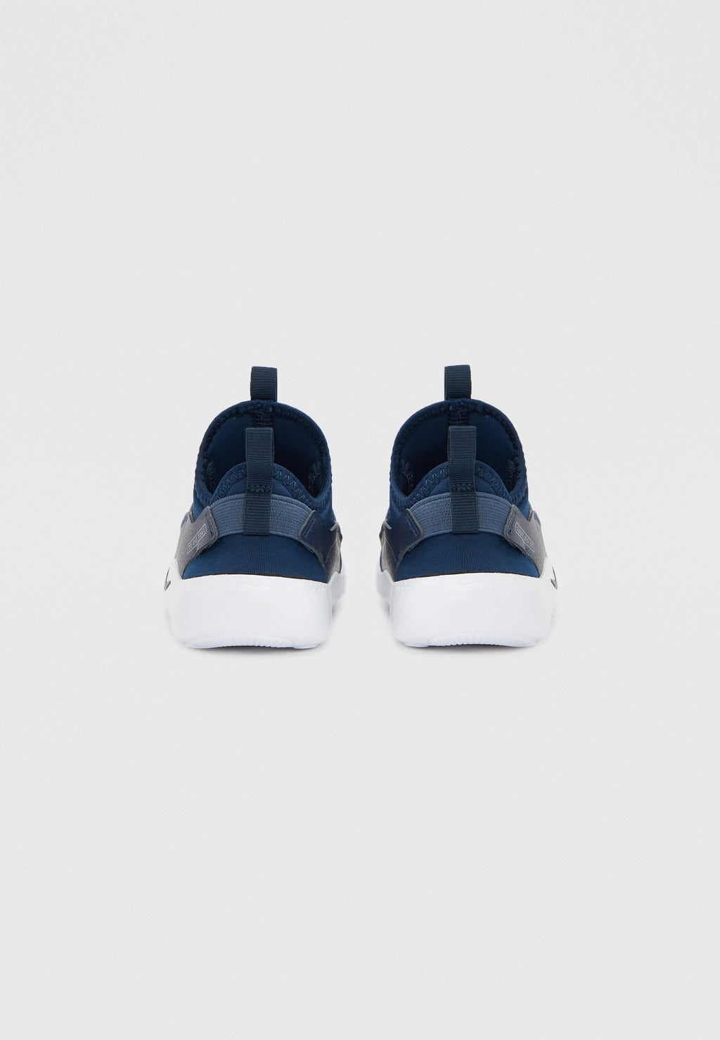 FLEX RUNNER UNISEX - Road running shoes - midnight navy/blue void/black