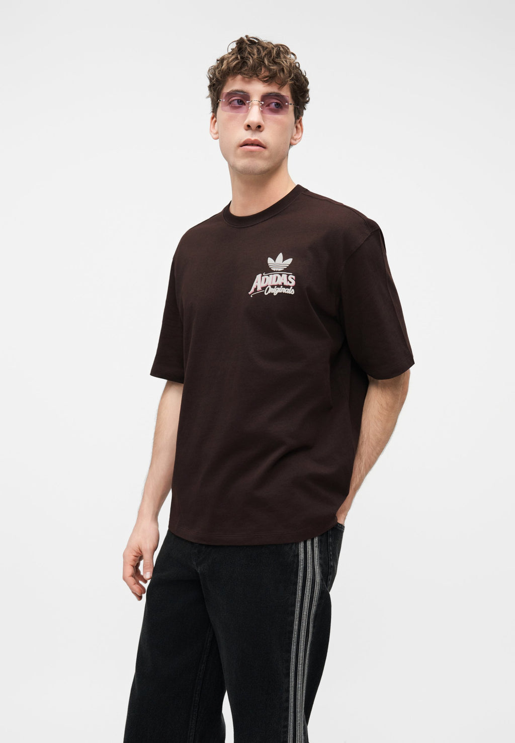 CLUB DE PÊCHE UNISEXE - T-shirt imprimé - café aurore