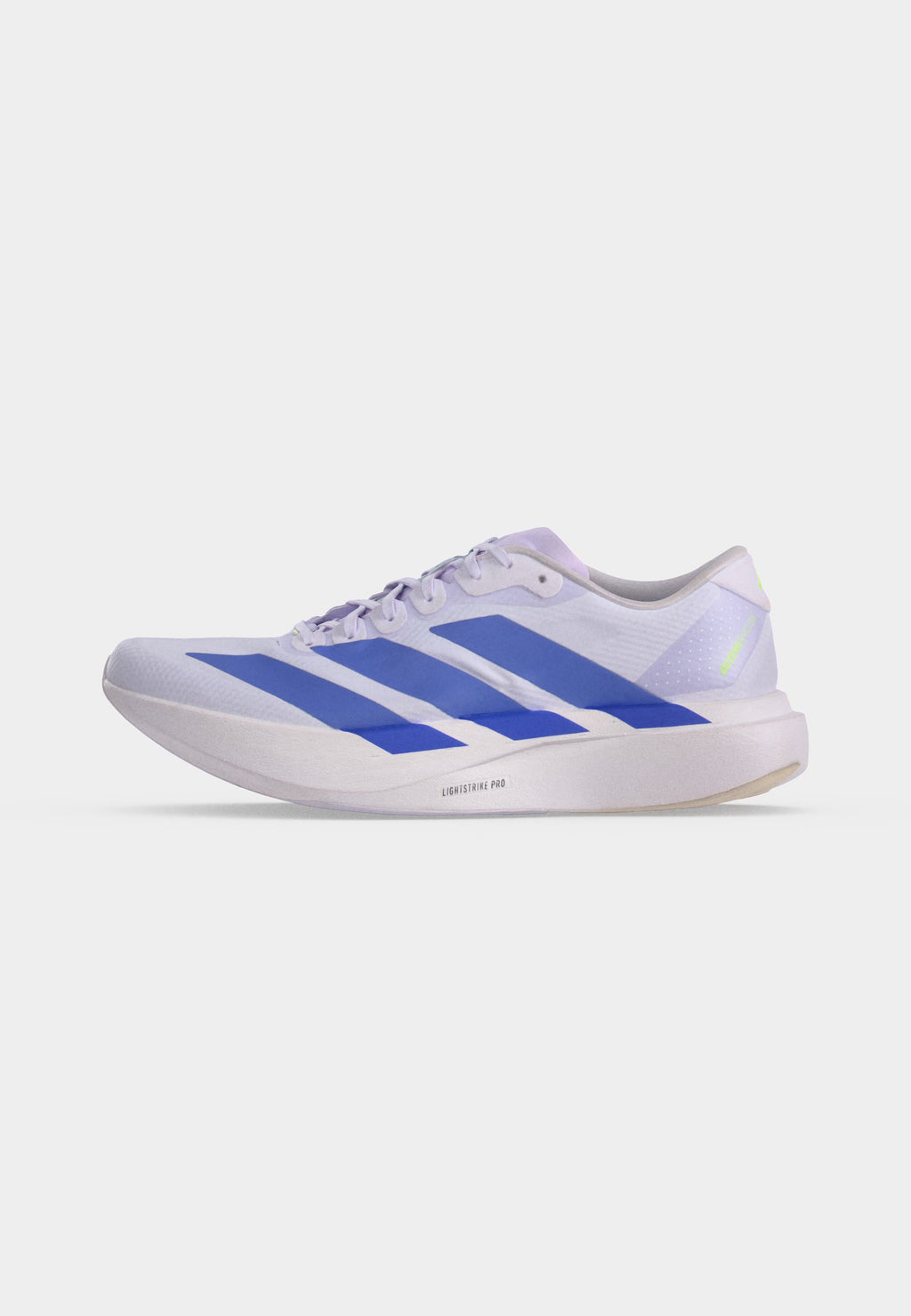 ADIZERO EVO SL WOVEN M - Spor Ayakkabı - buzlu mor/güneş moru/equipment yeşili