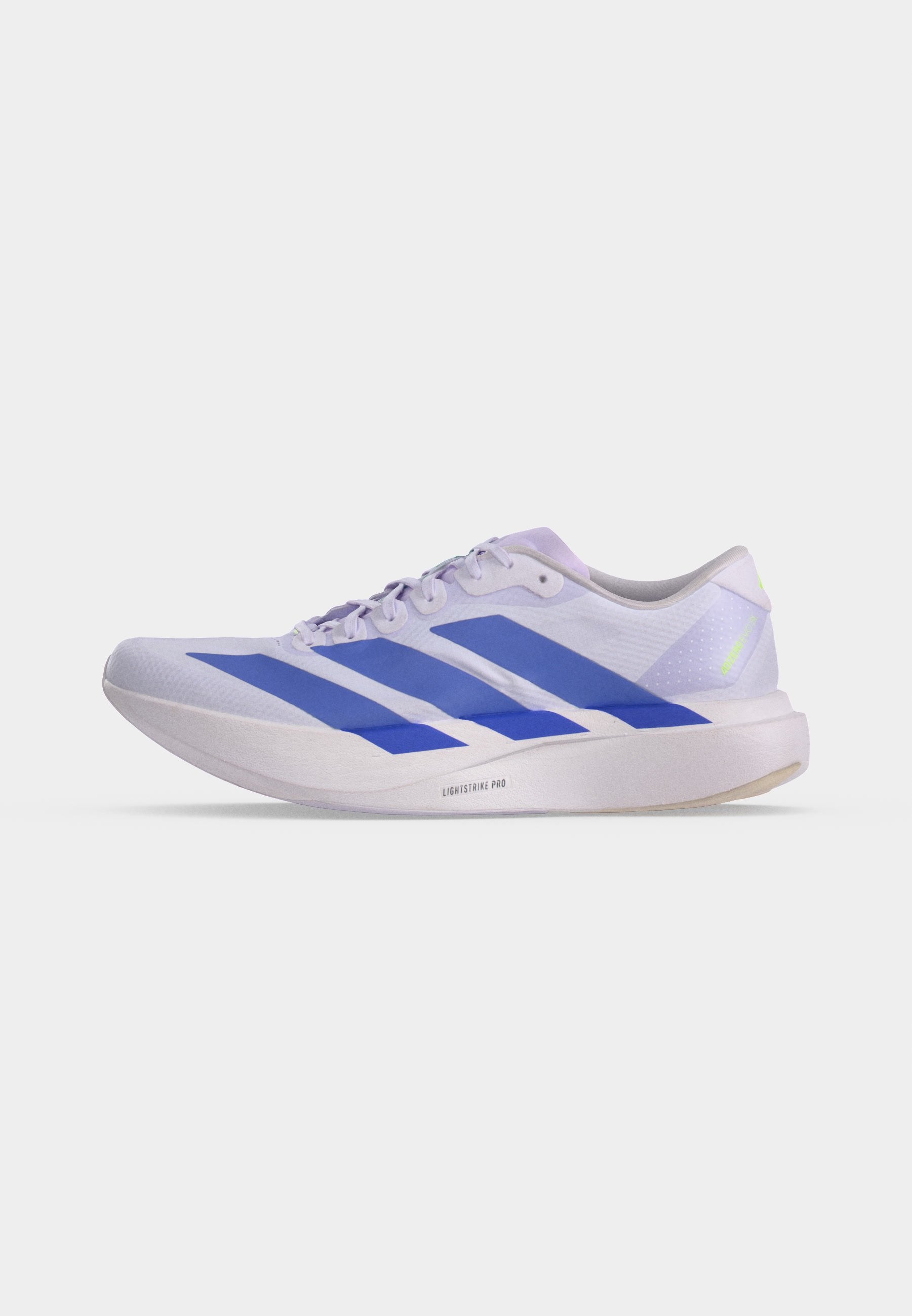 ADIZERO EVO SL WOVEN M - Trainers - frozen purple/solar purple/equipment green