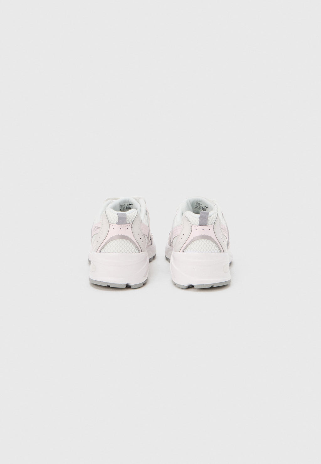 530 UNISEXE - Baskets - gris clair/rose sel