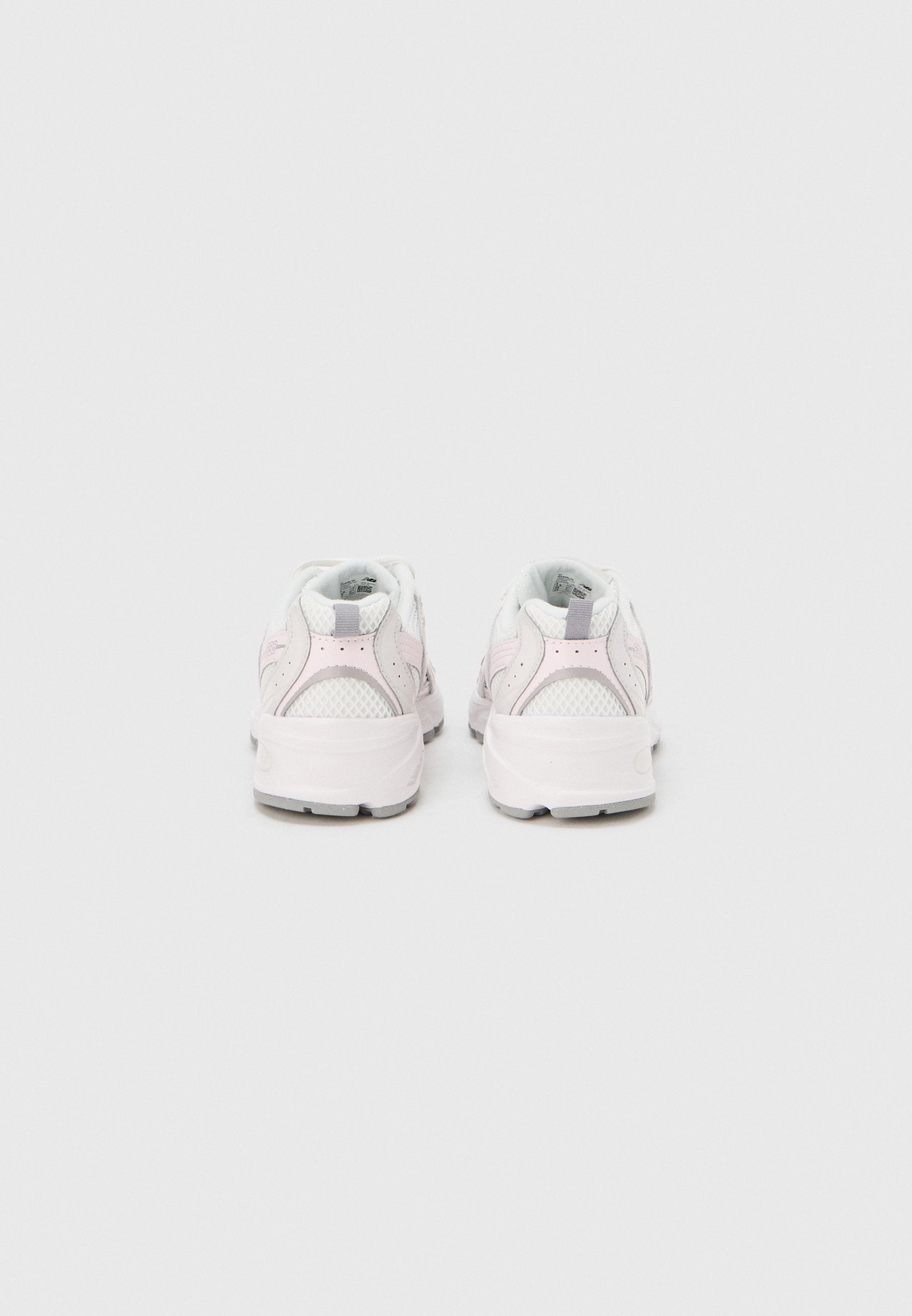 530 UNISEXE - Baskets - gris clair/rose sel