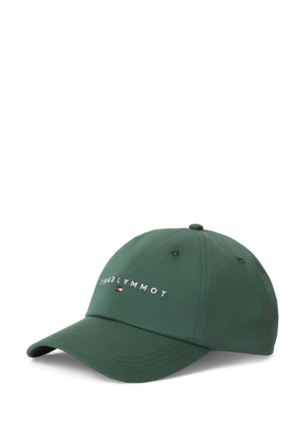 LINEAR LOGO EMBROIDERY BASEBALL CAP - Cap - shadow pine