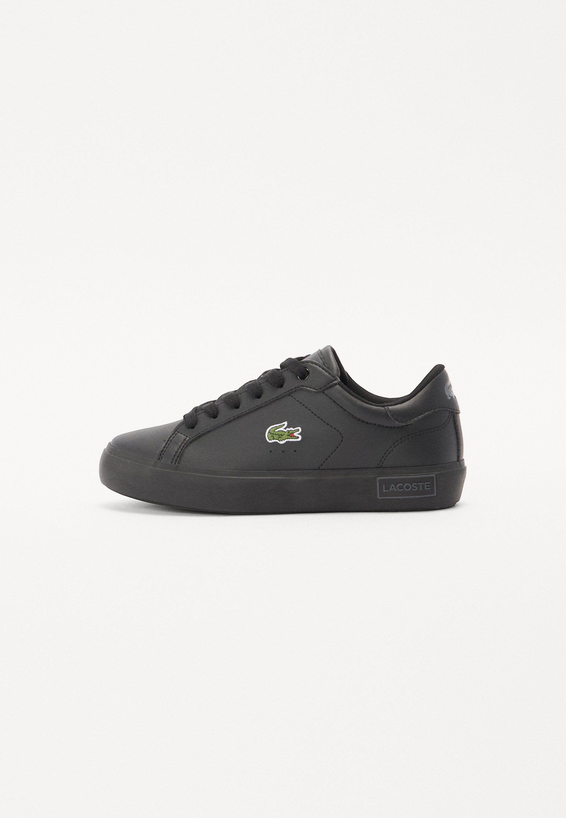POWERCOURT JUNIOR CORE ESSENTIALS UNISEX - Trainers - black