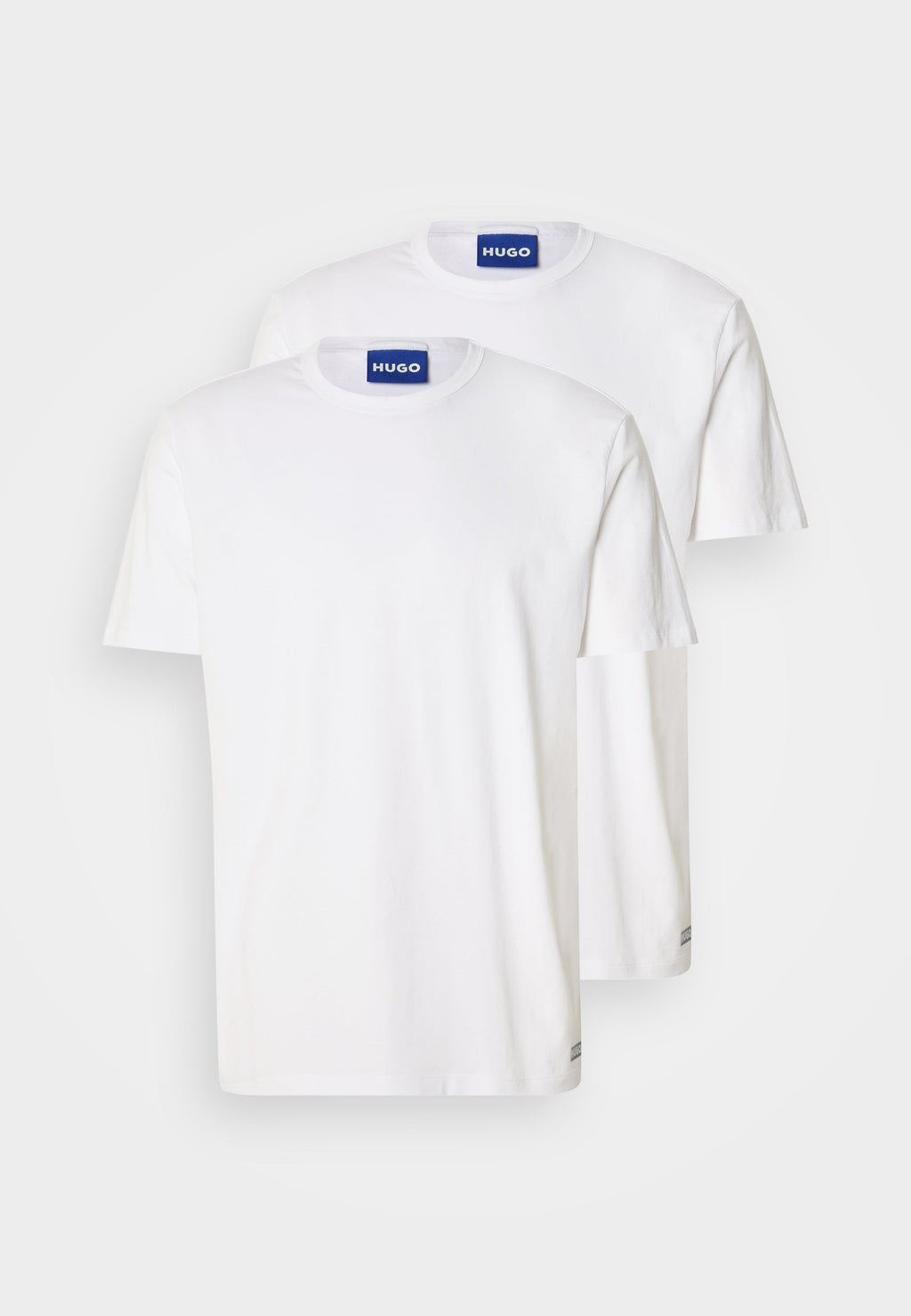 NAOLO 2 PACK - Basic T-shirt - white