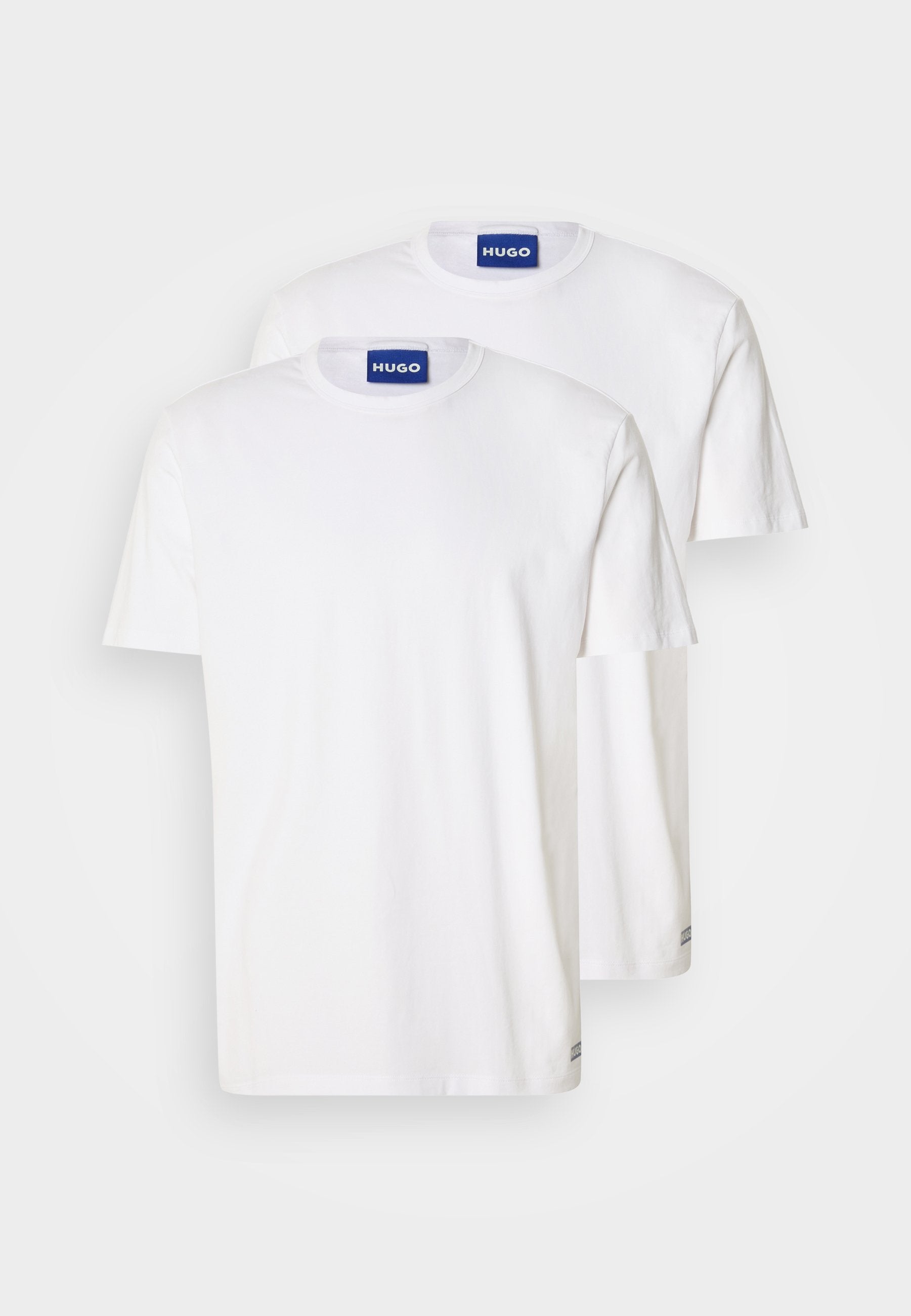 NAOLO 2 PACK - Basic T-shirt - white