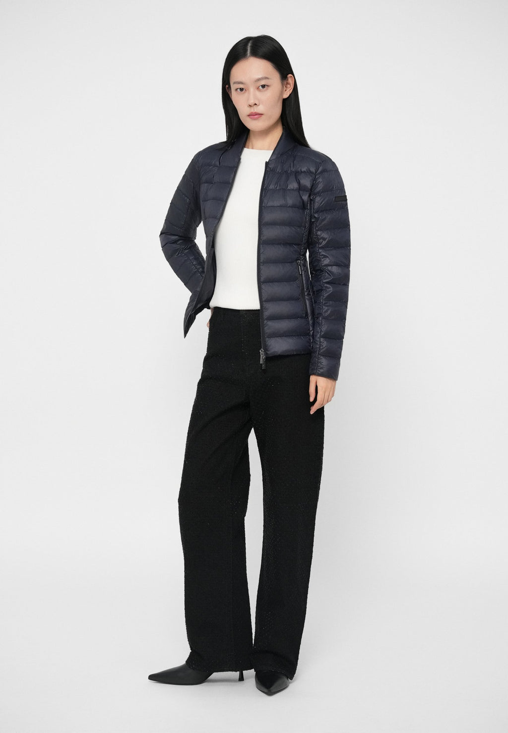 JACKET - Down jacket - navy