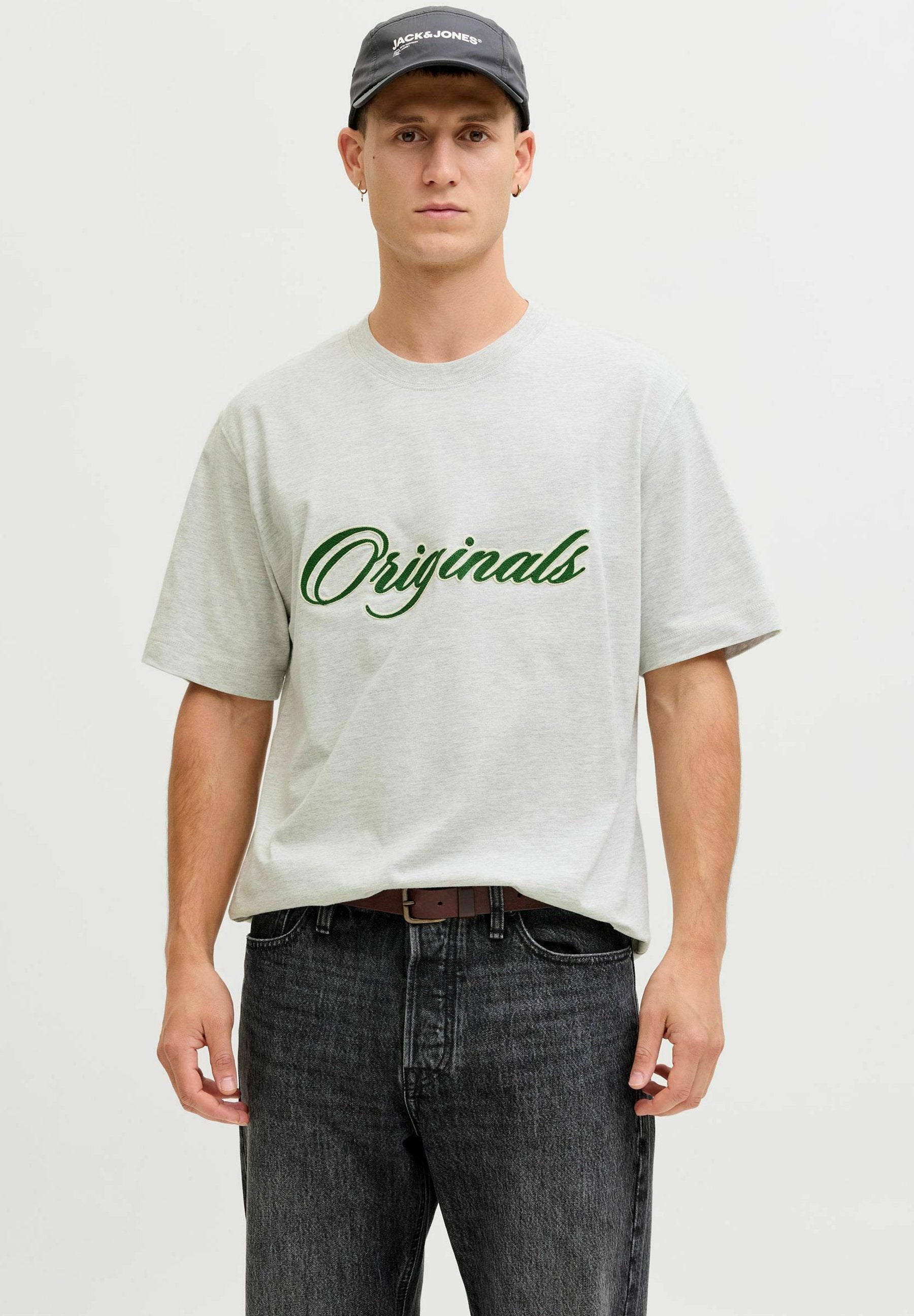 T- - Print T-shirt - bright white