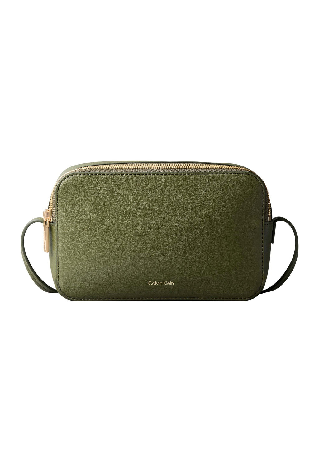 FOIL LOGO ELONGATED CAMERA BAG - Cross body bag - cypress