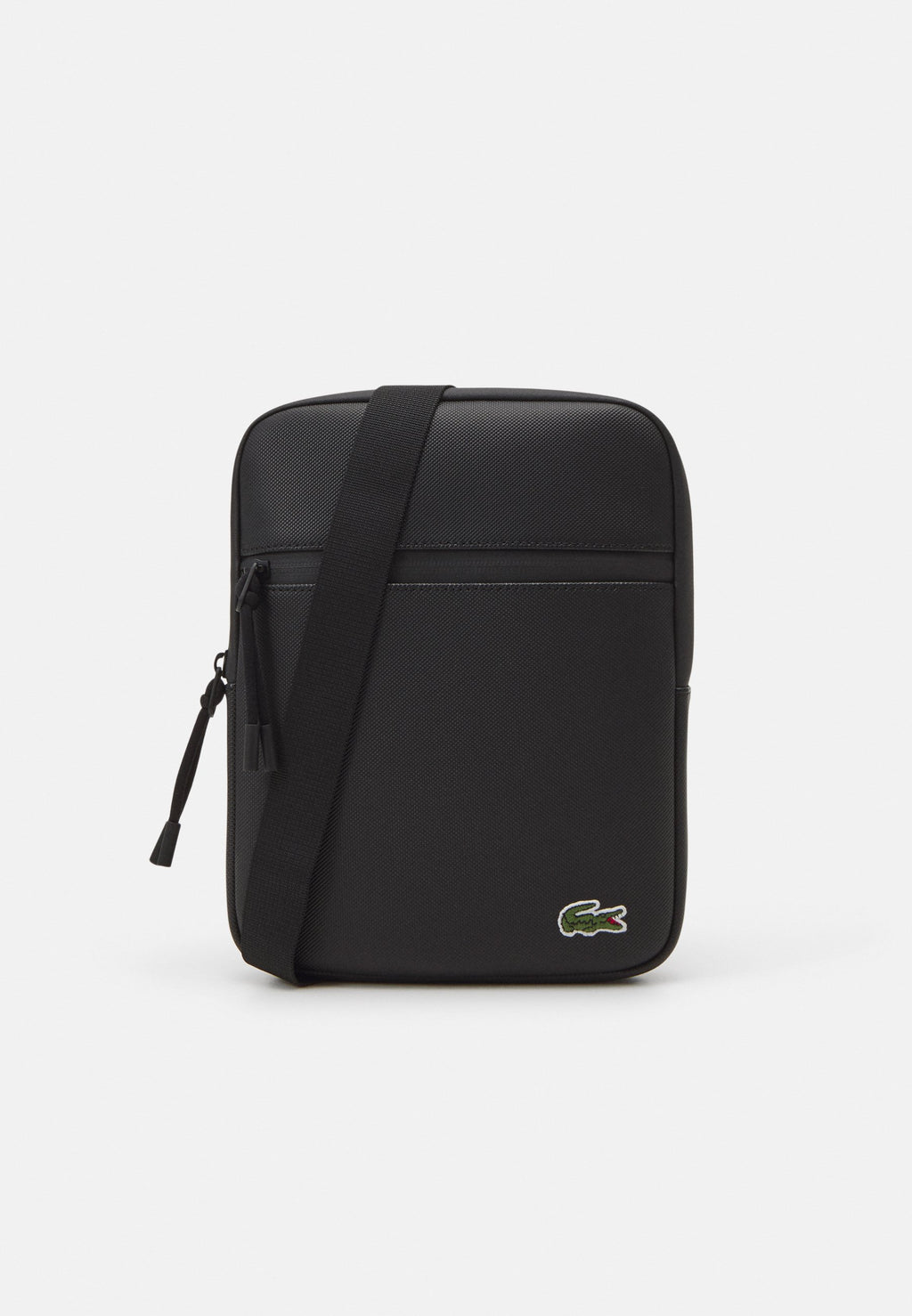 FLAT CROSSOVER BAG UNISEX - Cross body bag - noir