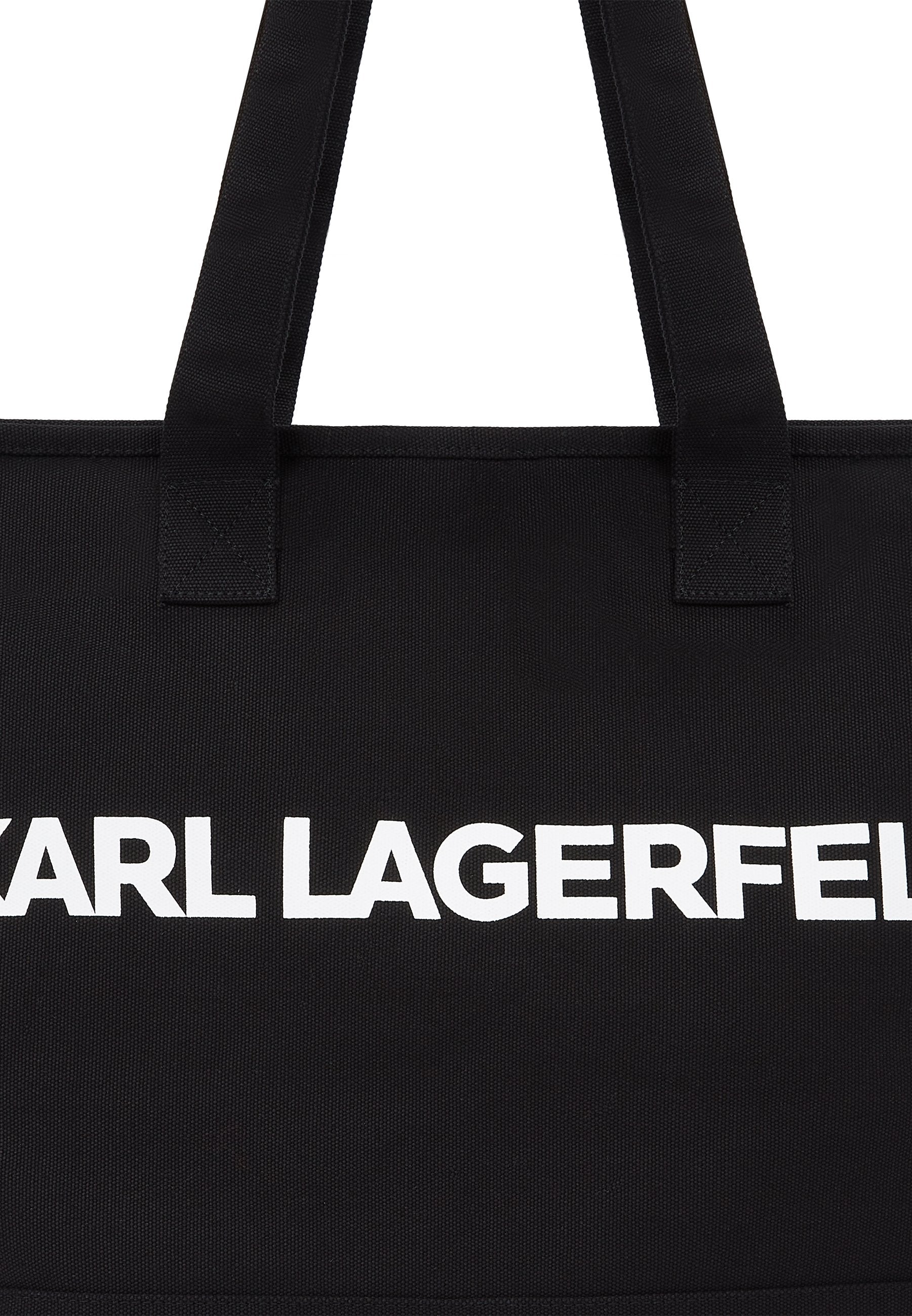 ESSENTIAL LOGO - Tote bag - black