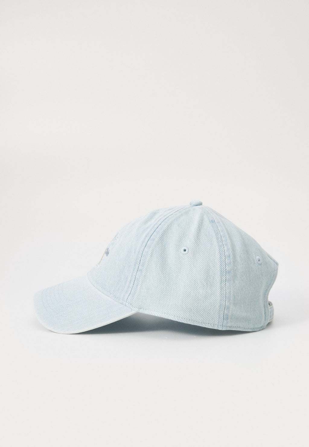 UNISEX - Cap - light wash denim