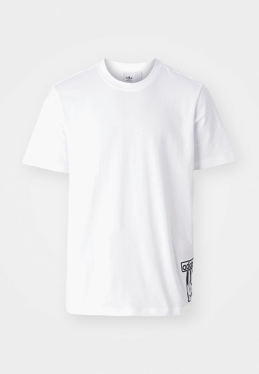 TEE ADIBREAK - T-shirt imprimé - white
