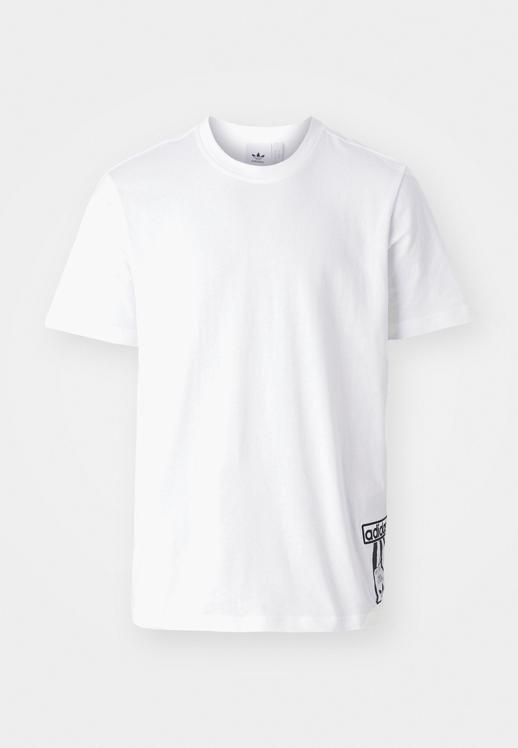 TEE ADIBREAK - T-shirt imprimé - white