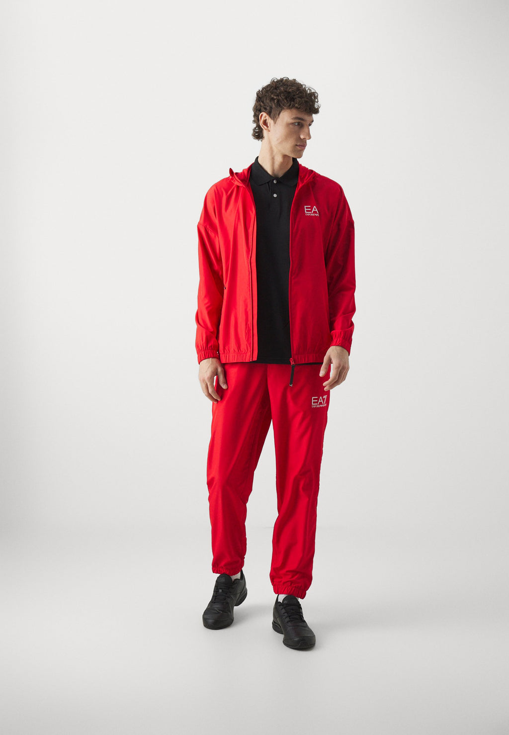 TUTA SPORTIVA - Tracksuit - racing red