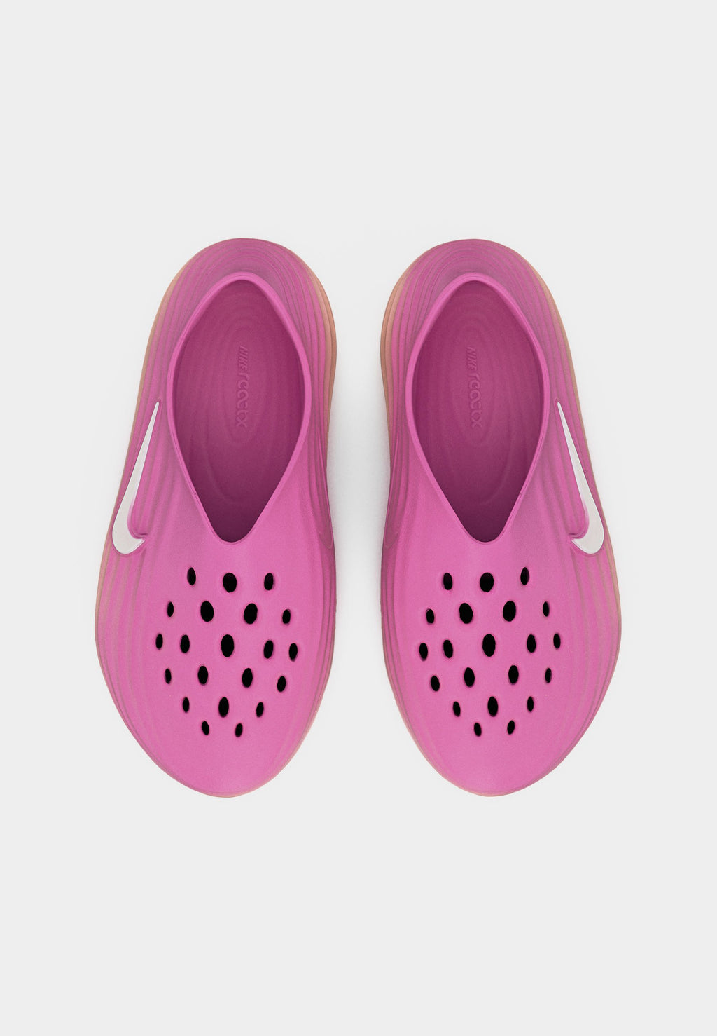 REACTX REJUVEN 8 - Slip-ons - sail/arctic orange/light magenta