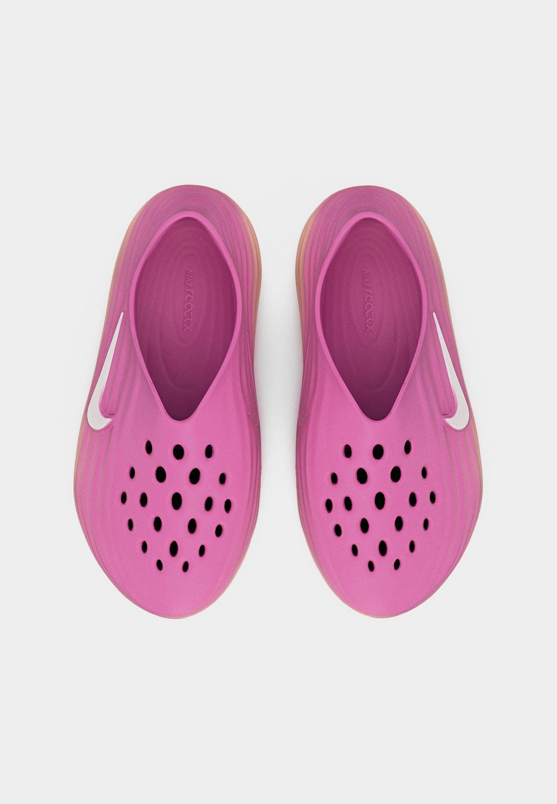 REACTX REJUVEN 8 - Slip-ons - sail/arctic orange/light magenta