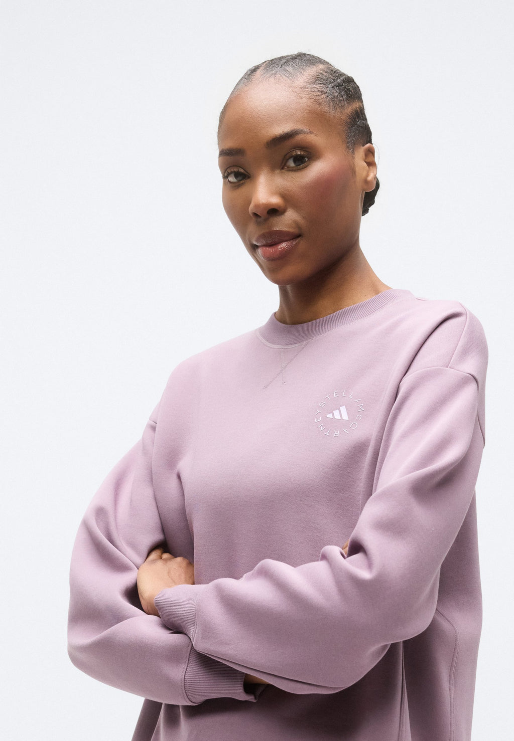AMPLE - Sweat-shirt - violet améthyste