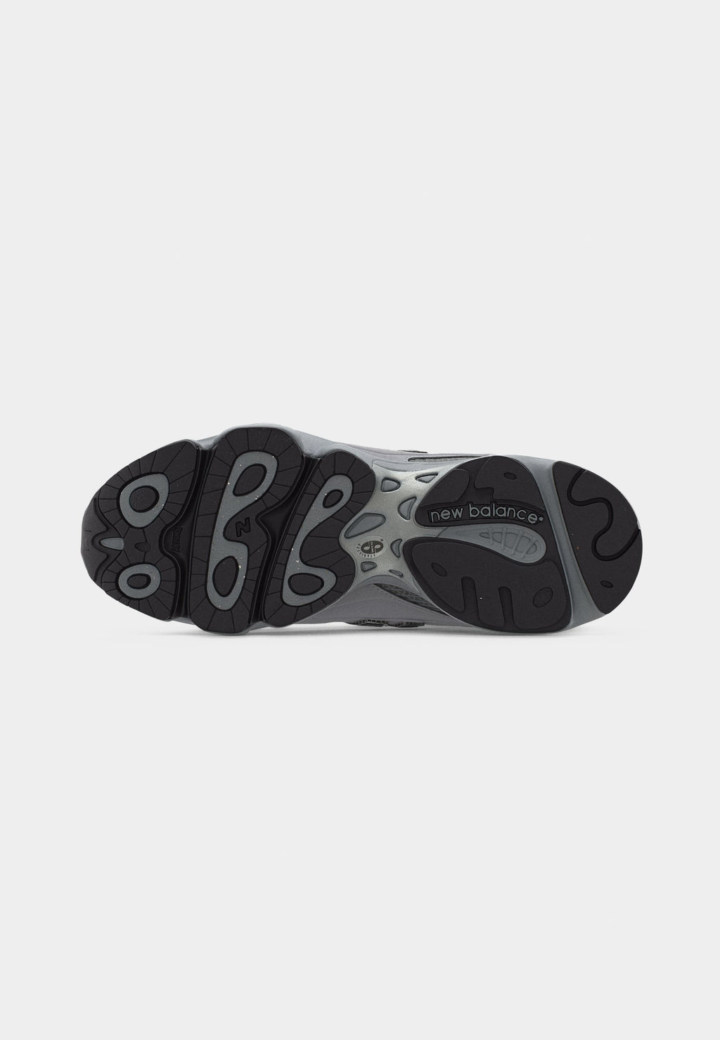 U1000 - Trainers - silver-coloured metallic/slate grey