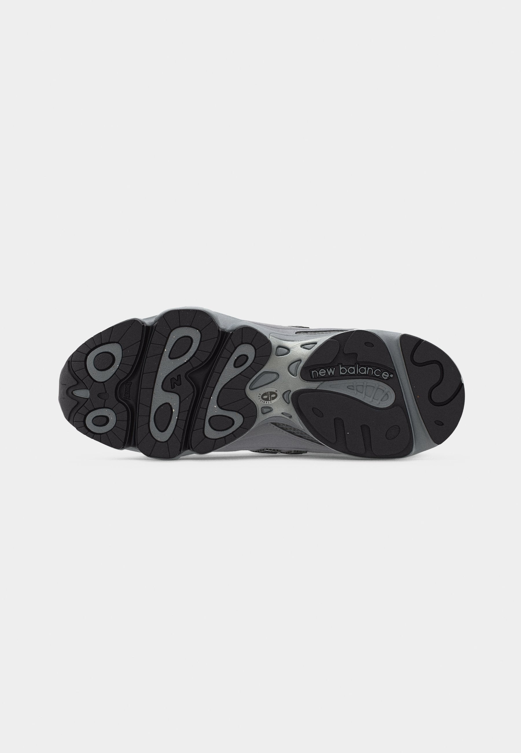 U1000 - Trainers - silver-coloured metallic/slate grey