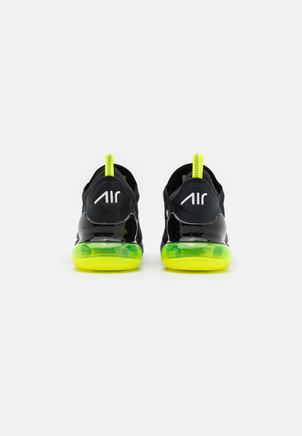 AIR MAX 270  - Trainers - black/white/volt/reflective silver