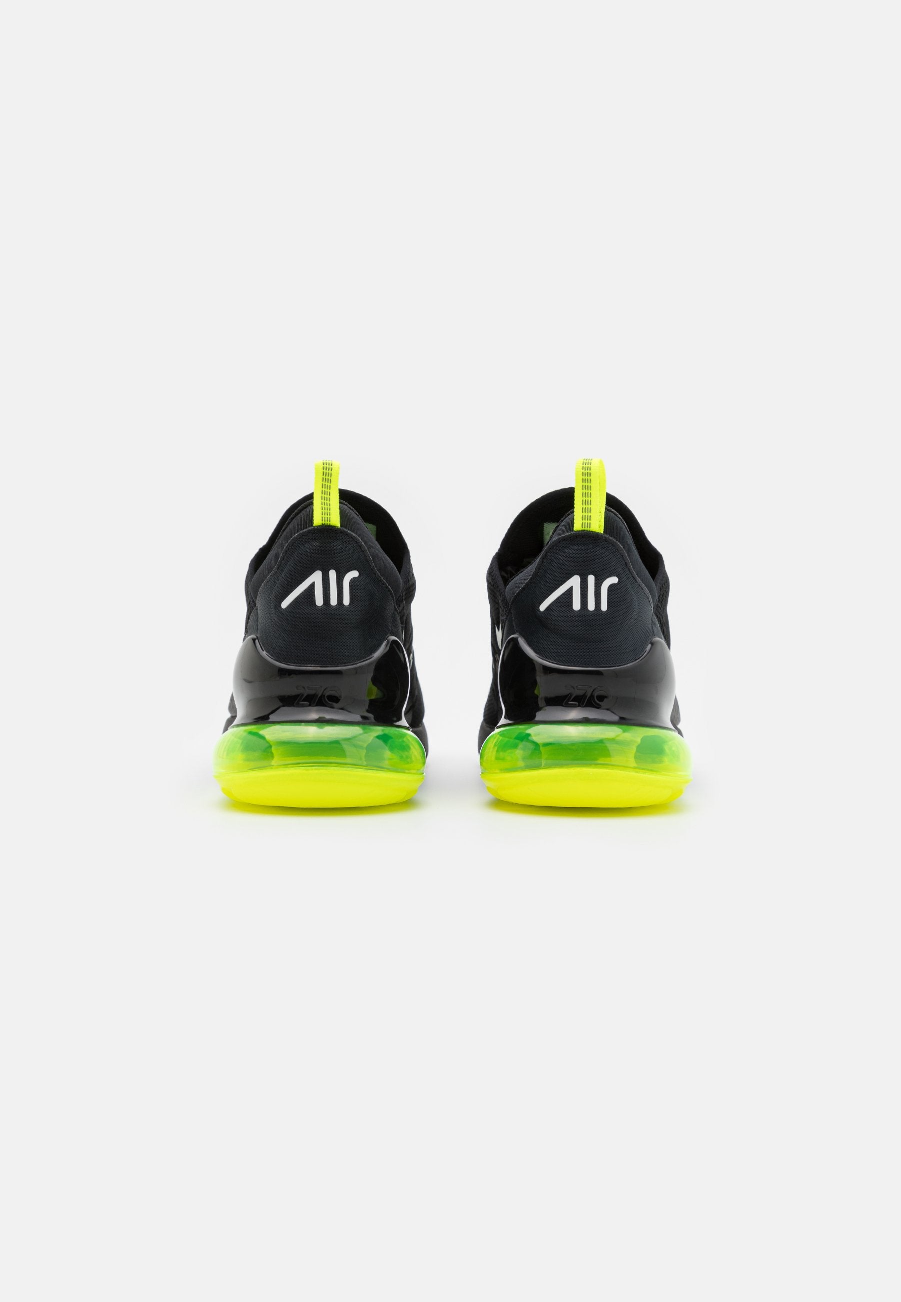 AIR MAX 270  - Trainers - black/white/volt/reflective silver