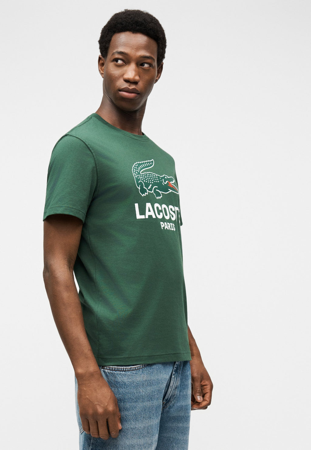 Print T-shirt - green