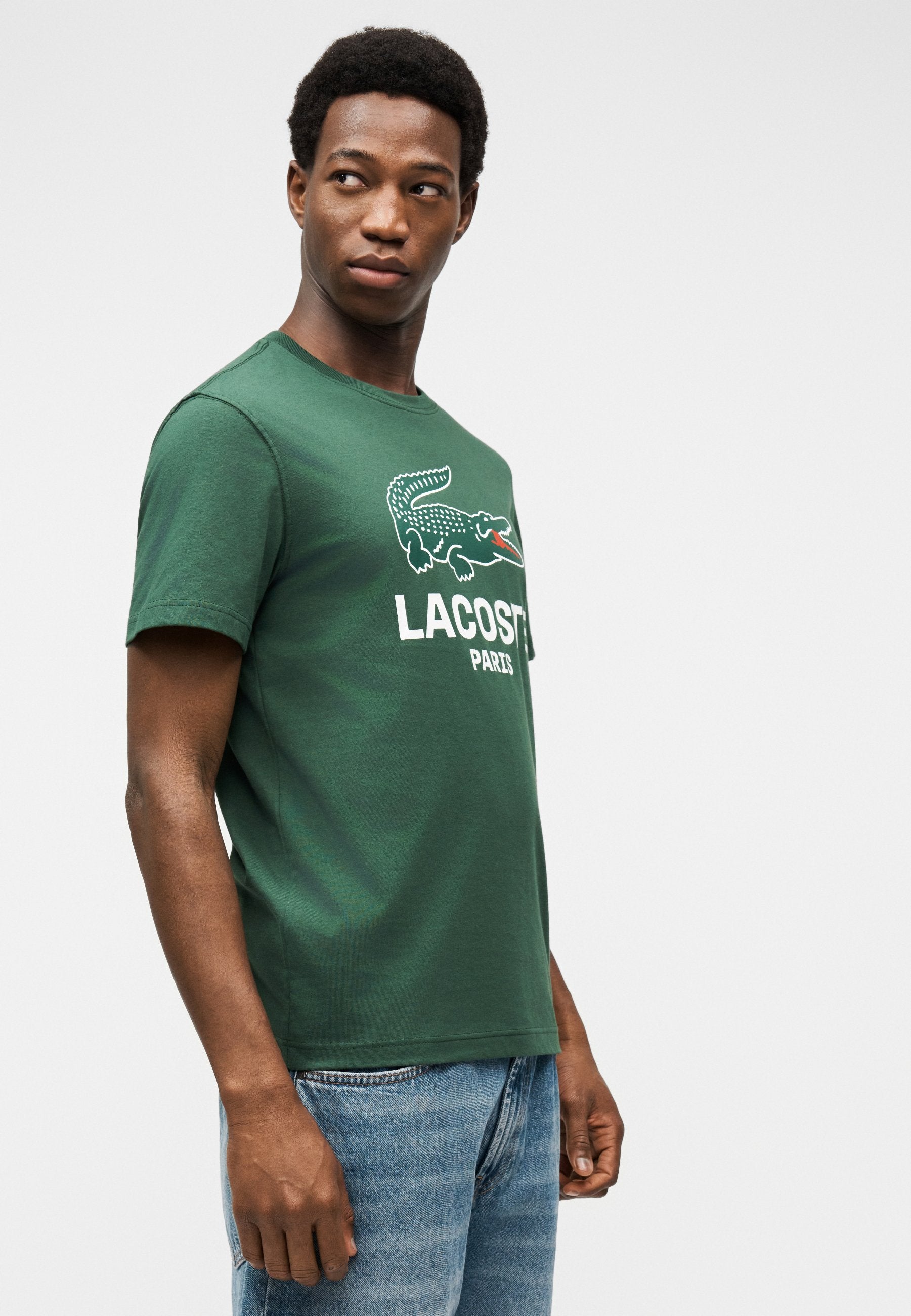 Print T-shirt - green