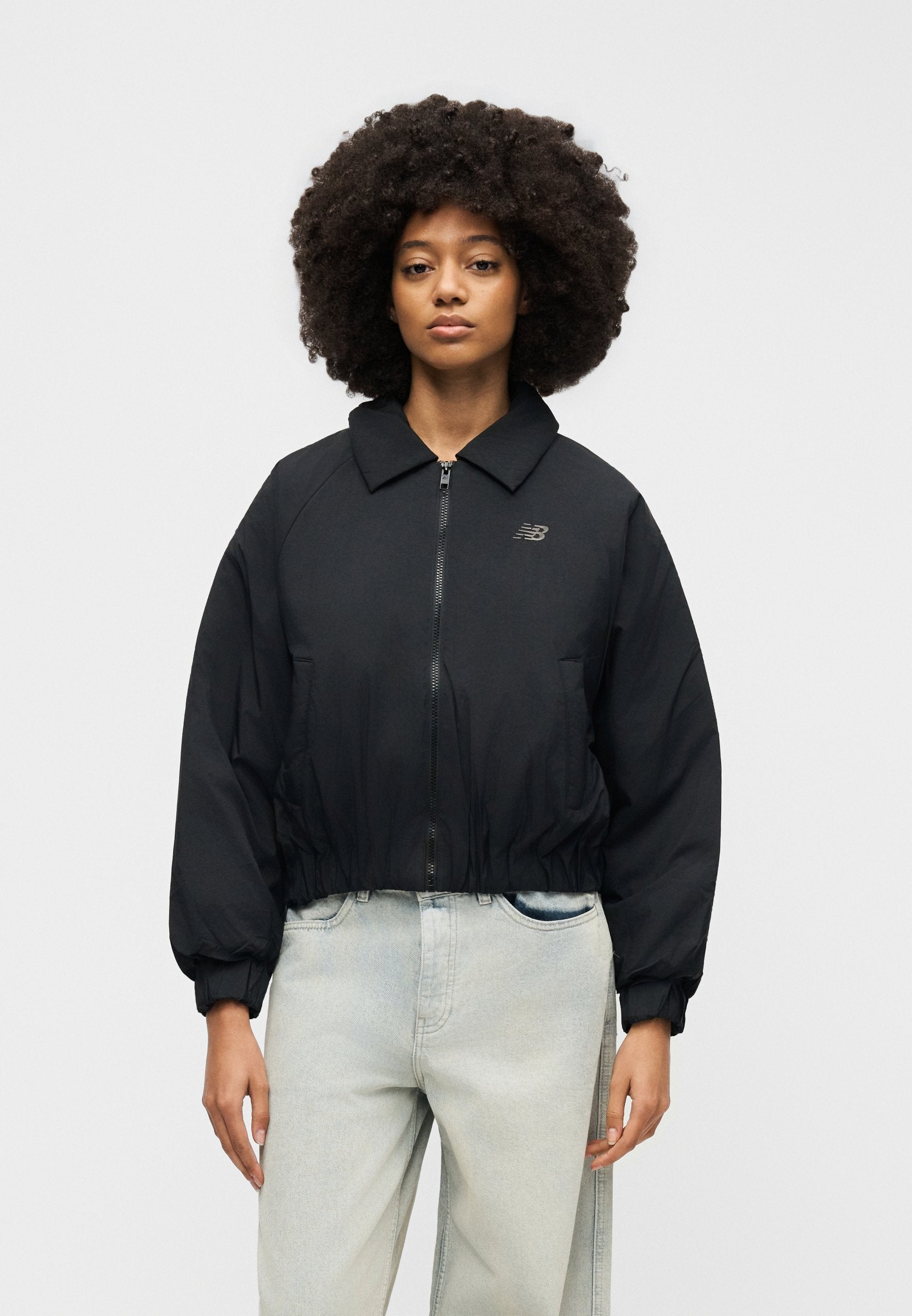 Bomber Jacket - black