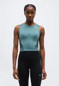 TANK - Top - mineral slate/faded spruce/white