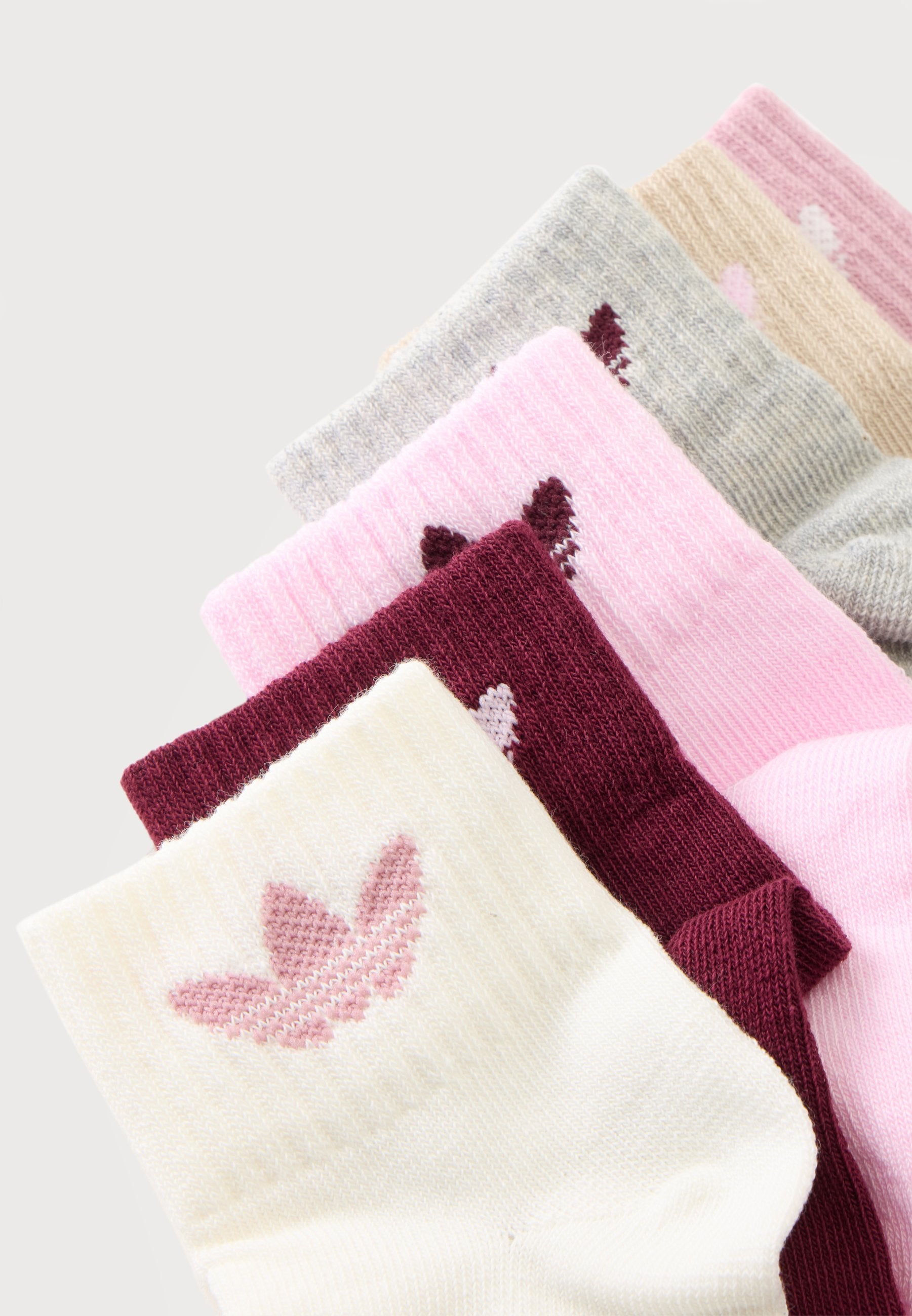 KIDS SOCK 6 PACK UNISEX - Socks - maroon/magic mauve/orchid fusion
