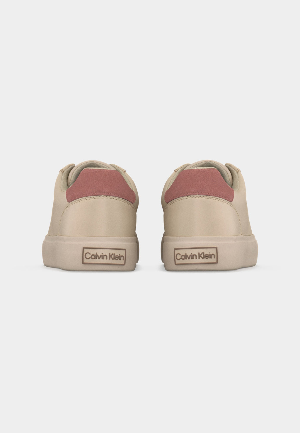 Trainers - oatmeal/blush
